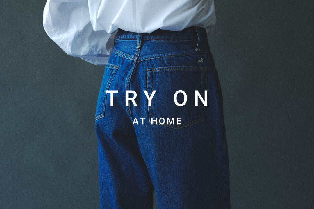 【返品交換無料】TRY ON AT HOME