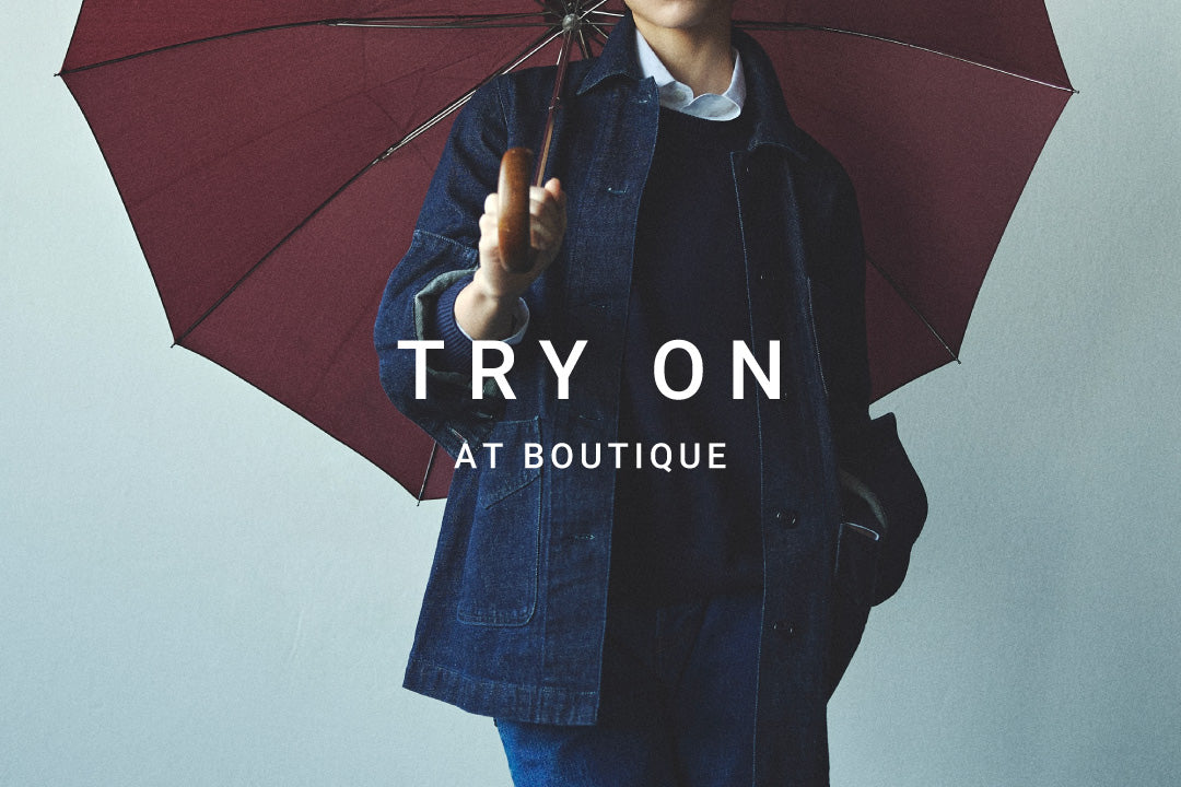 TRY ON J.B. ATTIRE Vol.2|J.B. ATTIRE (ジェービーアタイア)OFFICIAL ONLINE STORE