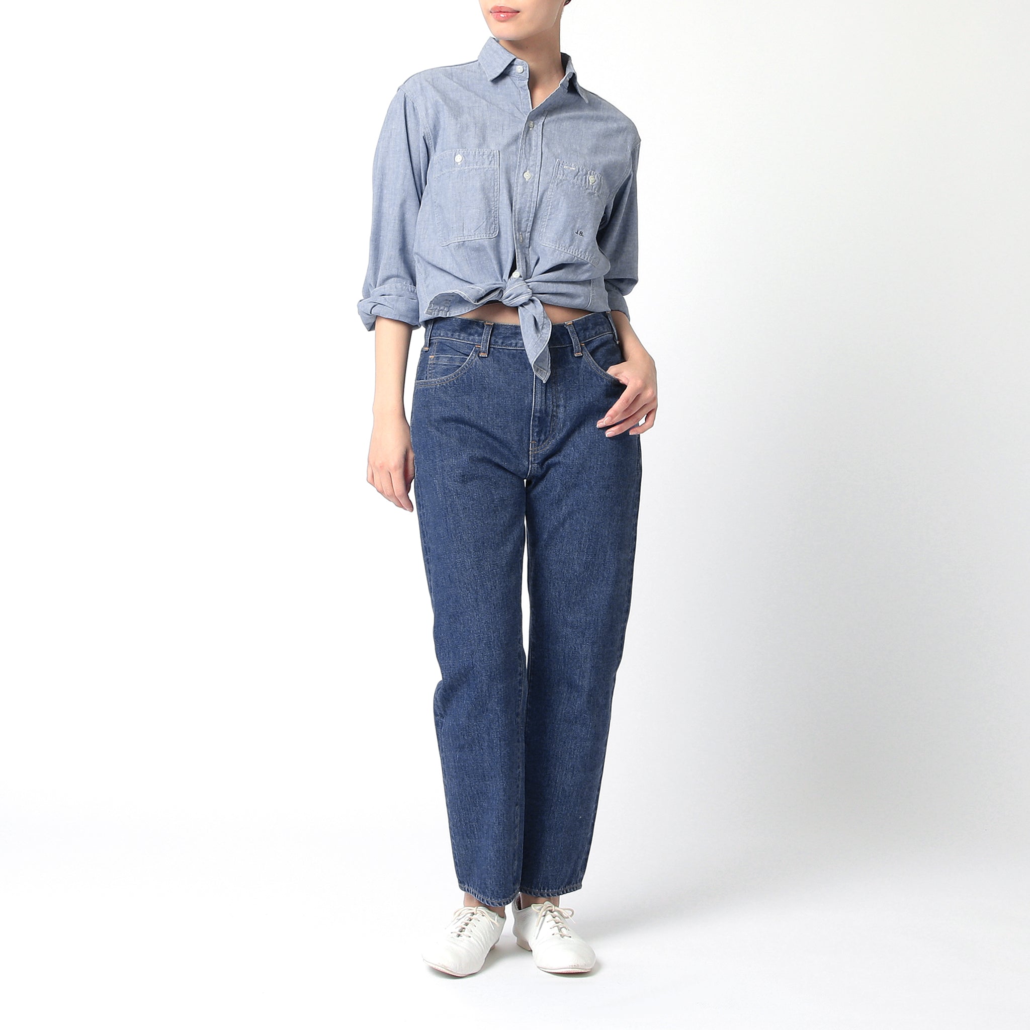 RIVIERA CHAMBRAY SHIRT(リヴィエラシャンブレーシャツ)|J.B. ATTIRE(ジェービーアタイア)OFFICIAL ONLINE STORE