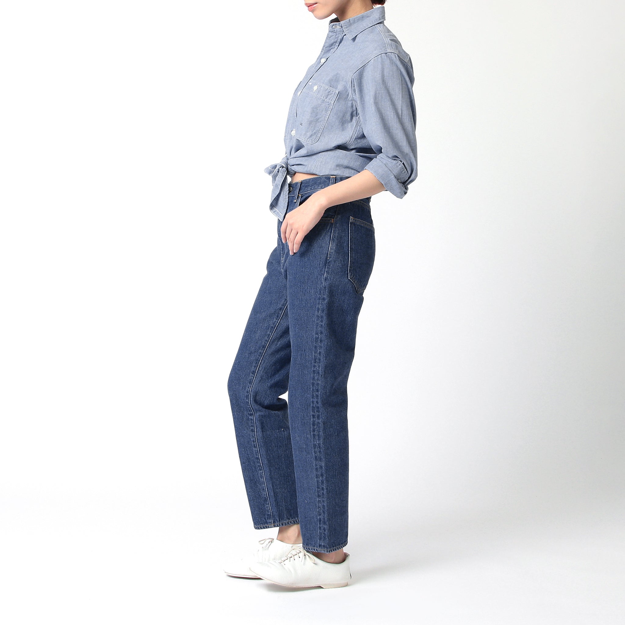 RIVIERA CHAMBRAY SHIRT(リヴィエラシャンブレーシャツ)|J.B. ATTIRE(ジェービーアタイア)OFFICIAL ONLINE STORE