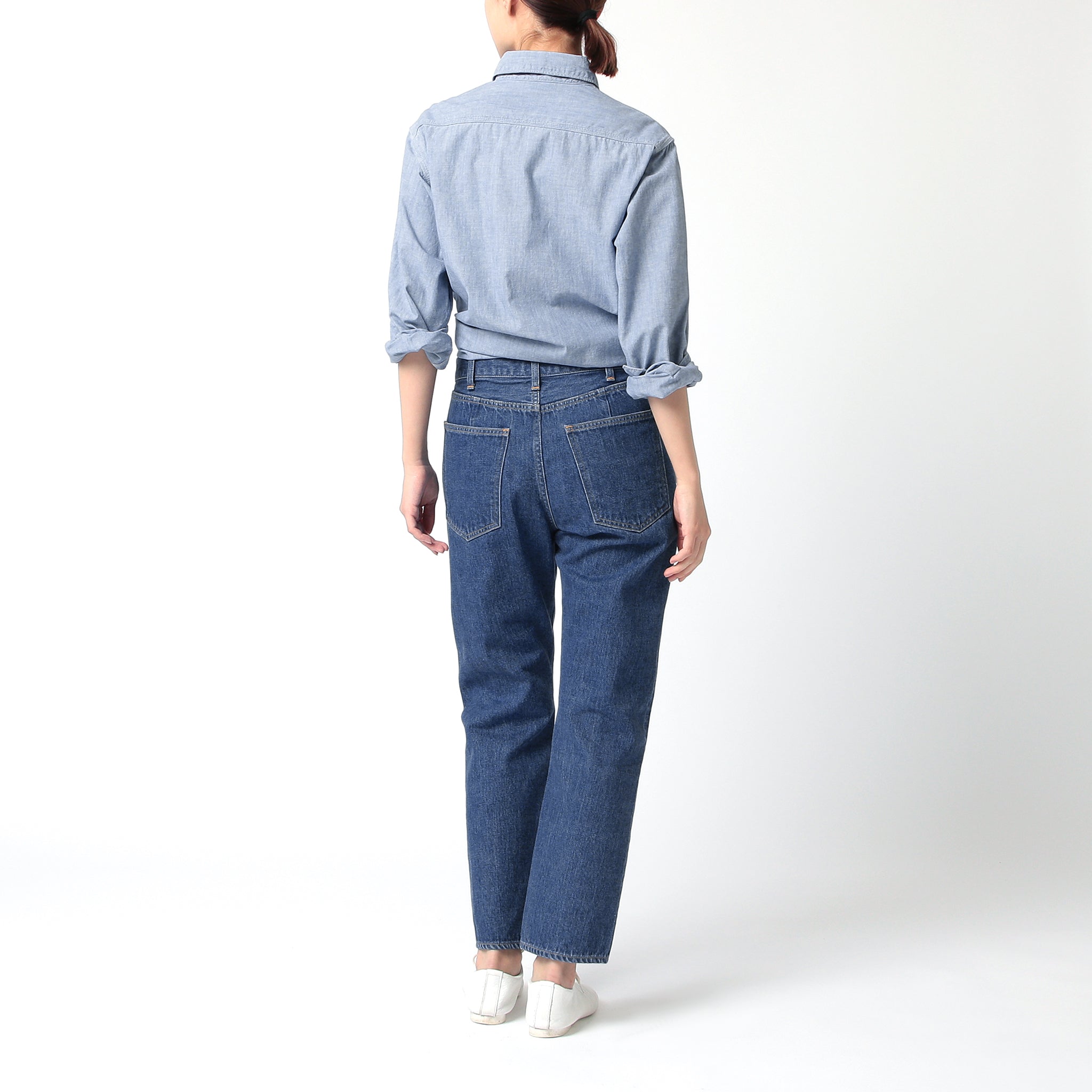 RIVIERA CHAMBRAY SHIRT(リヴィエラシャンブレーシャツ)|J.B. ATTIRE(ジェービーアタイア)OFFICIAL ONLINE STORE