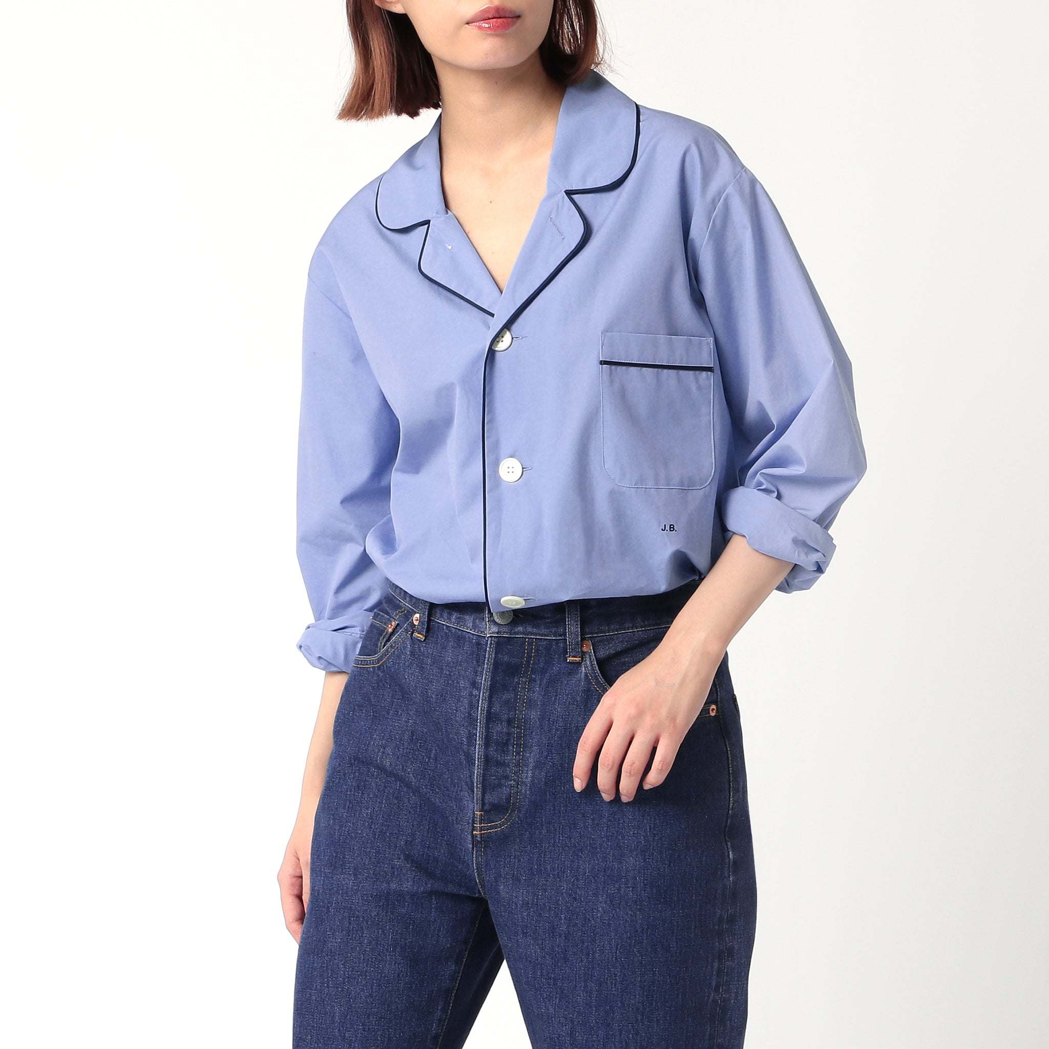 SAINT TROPEZ PAJAMA SHIRT(サントロペパジャマシャツ)|J.B. ATTIRE(ジェービーアタイア)OFFICIAL ONLINE STORE