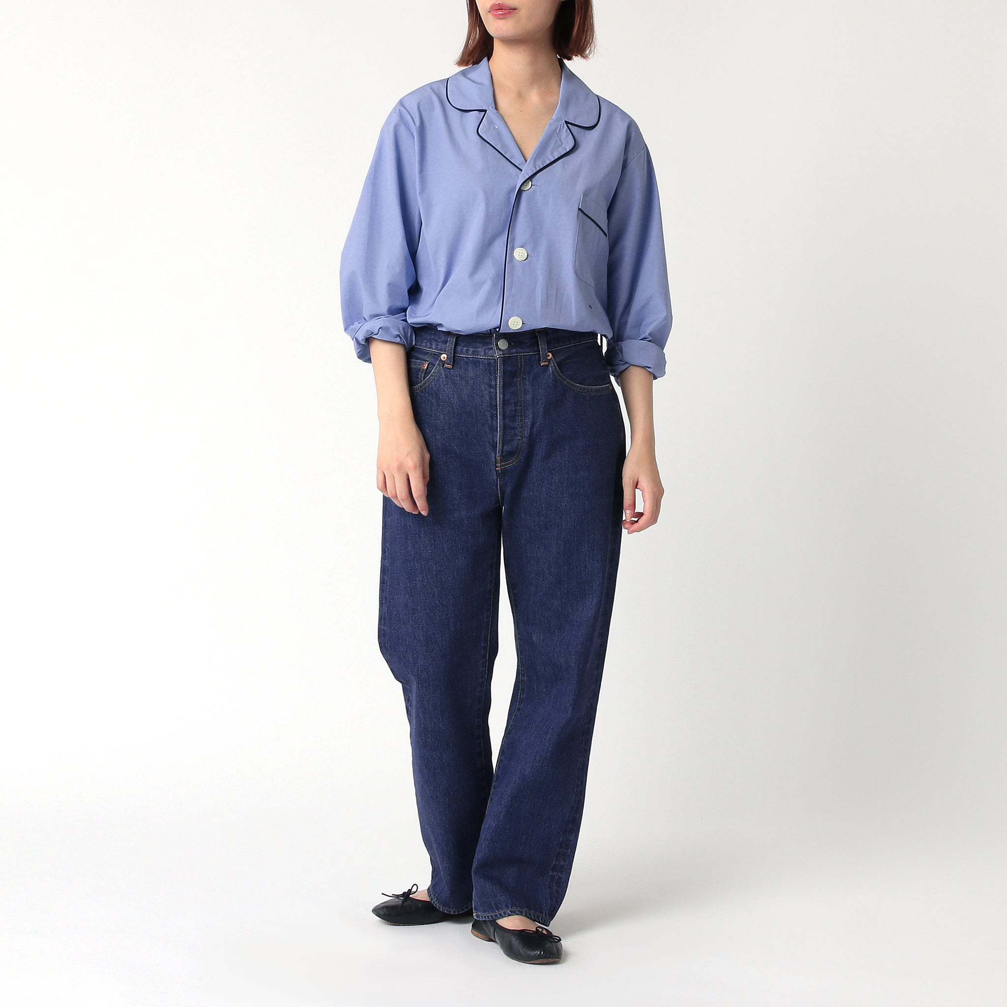 SAINT TROPEZ PAJAMA SHIRT(サントロペパジャマシャツ)|J.B. ATTIRE(ジェービーアタイア)OFFICIAL ONLINE STORE