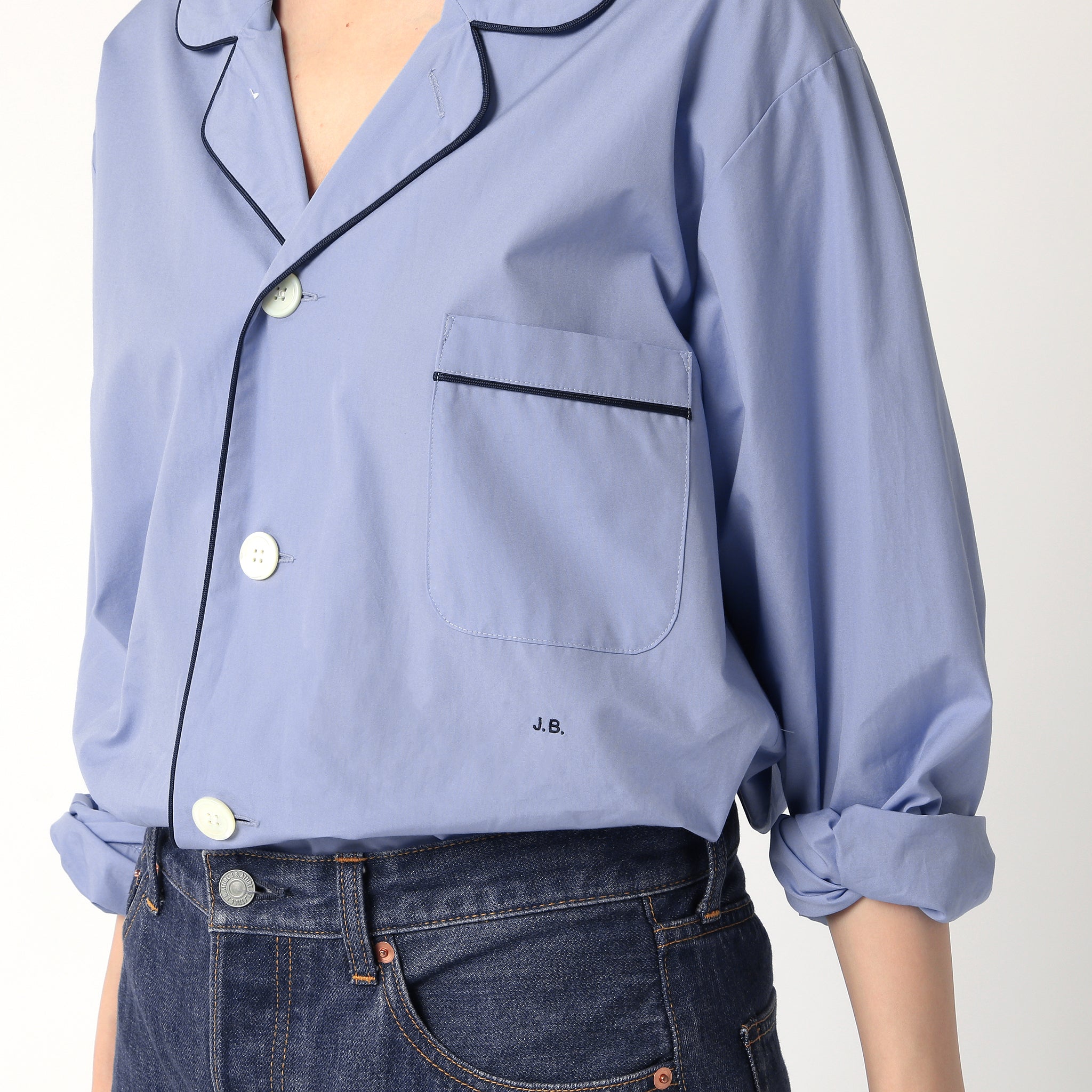 SAINT TROPEZ PAJAMA SHIRT(サントロペパジャマシャツ)|J.B. ATTIRE(ジェービーアタイア)OFFICIAL ONLINE STORE