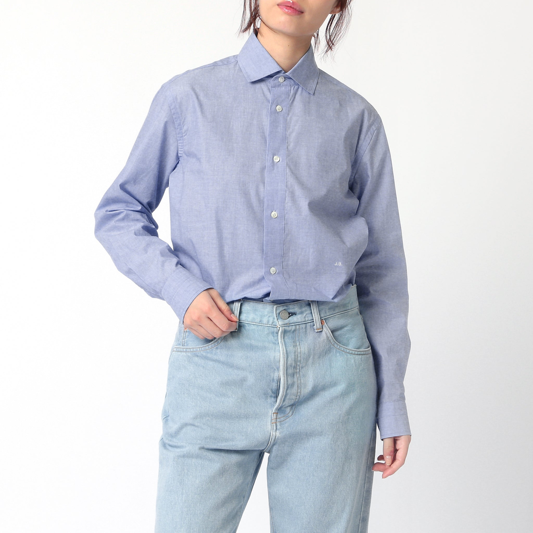 PARIS BLUE SHIRT(パリスブルーシャツ)|J.B. ATTIRE(ジェービーアタイア)OFFICIAL ONLINE STORE
