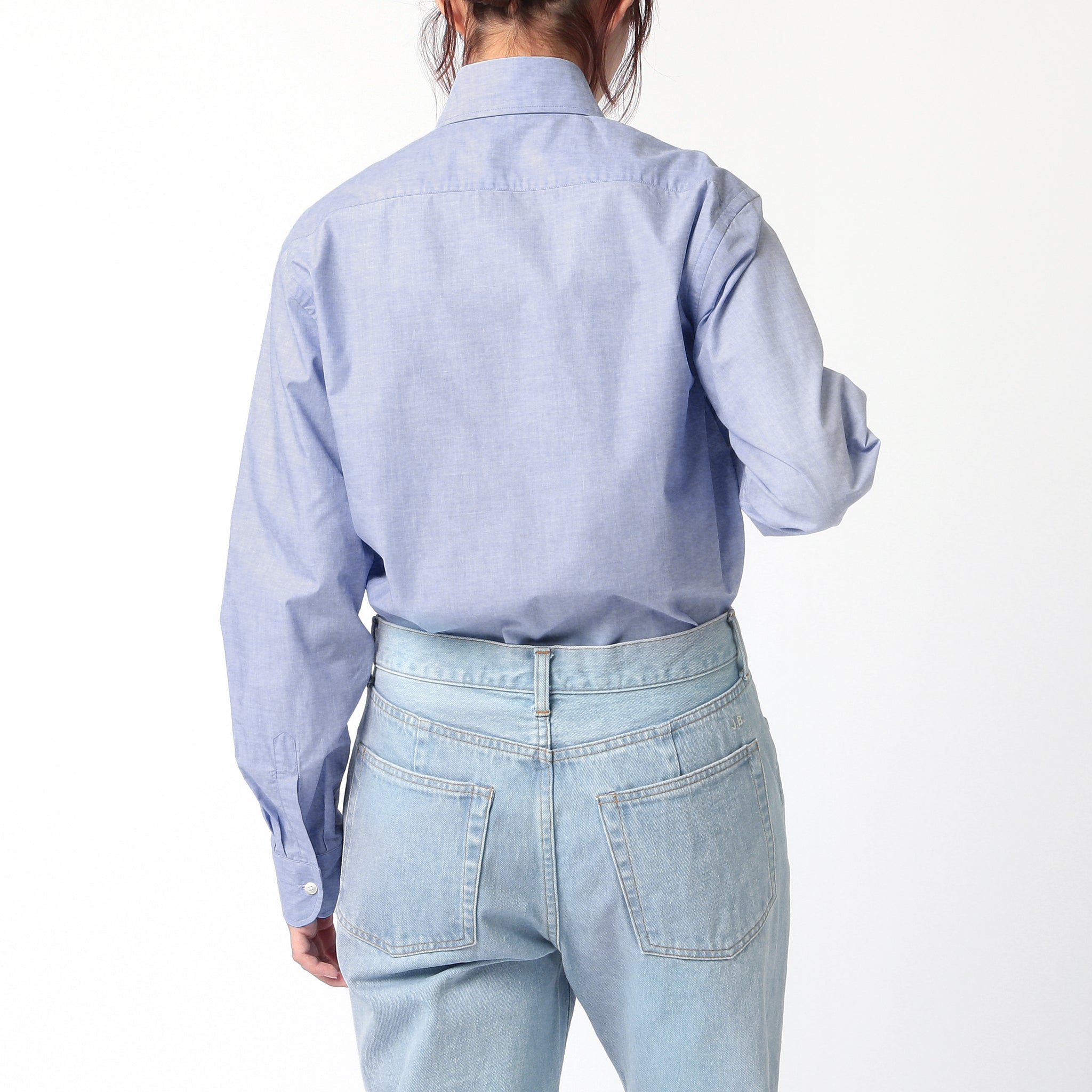 PARIS BLUE SHIRT(パリスブルーシャツ)|J.B. ATTIRE(ジェービーアタイア)OFFICIAL ONLINE STORE
