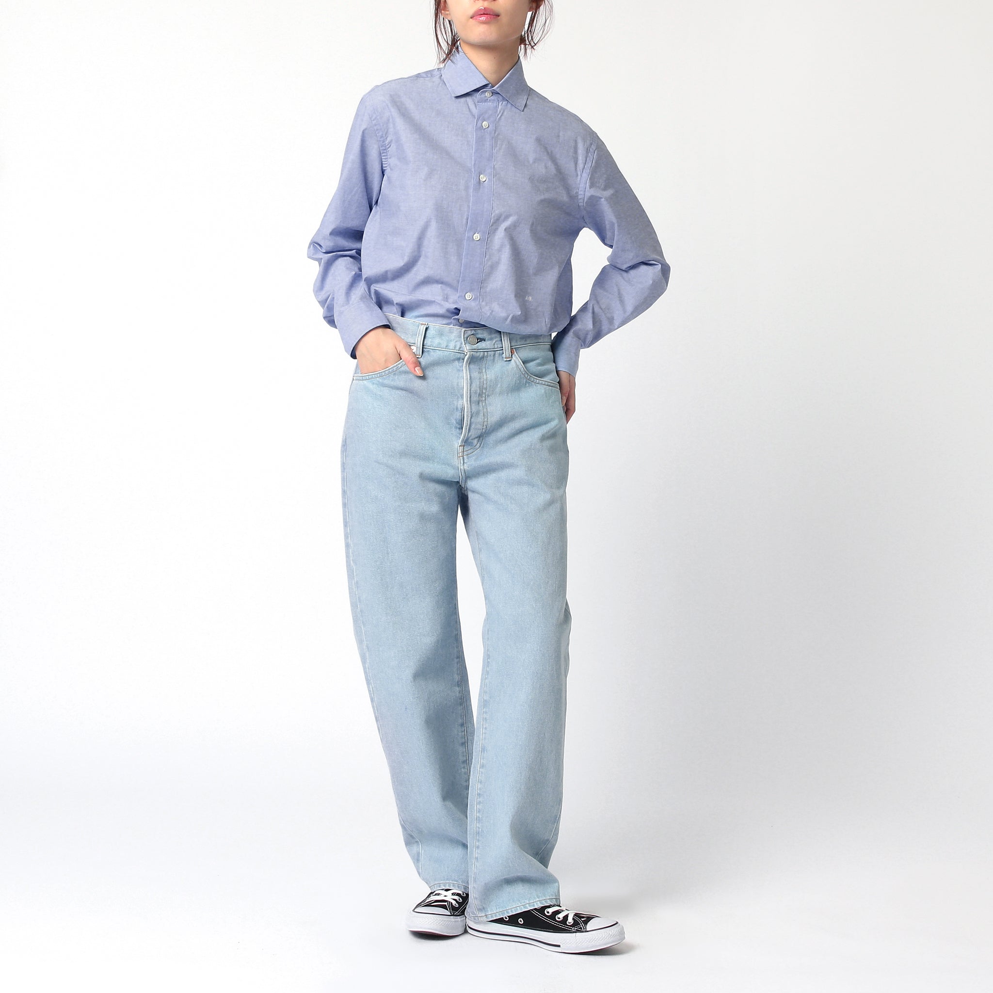 PARIS BLUE SHIRT(パリスブルーシャツ)|J.B. ATTIRE(ジェービーアタイア)OFFICIAL ONLINE STORE