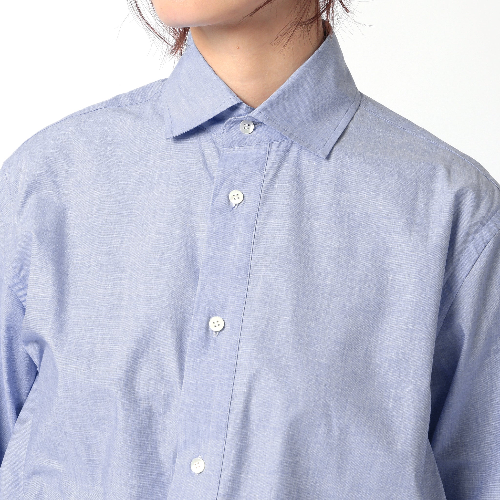 PARIS BLUE SHIRT(パリスブルーシャツ)|J.B. ATTIRE(ジェービーアタイア)OFFICIAL ONLINE STORE