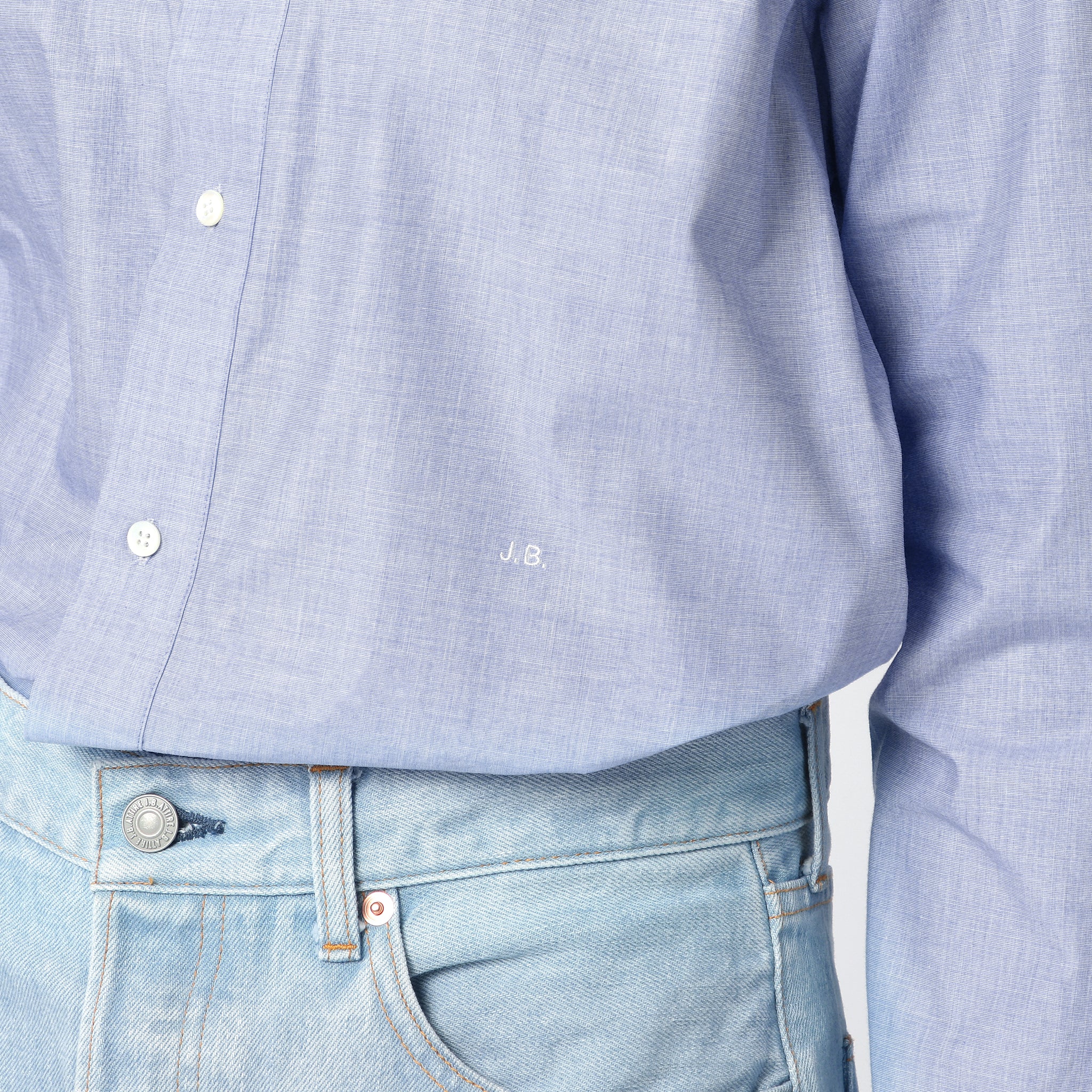 PARIS BLUE SHIRT(パリスブルーシャツ)|J.B. ATTIRE(ジェービーアタイア)OFFICIAL ONLINE STORE