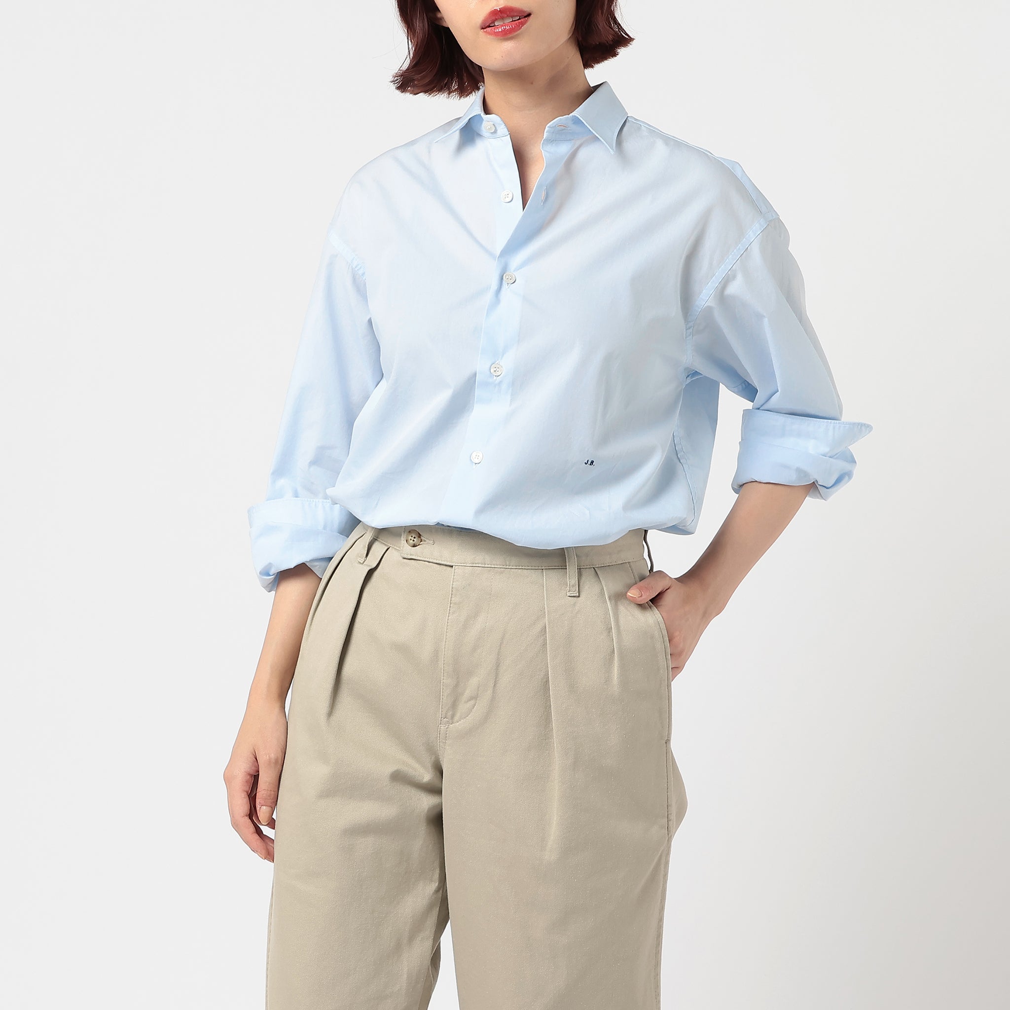 PARIS LIGHT BLUE SHIRTS(パリスライトブルーシャツ)|J.B. ATTIRE(ジェービーアタイア)OFFICIAL ONLINE STORE