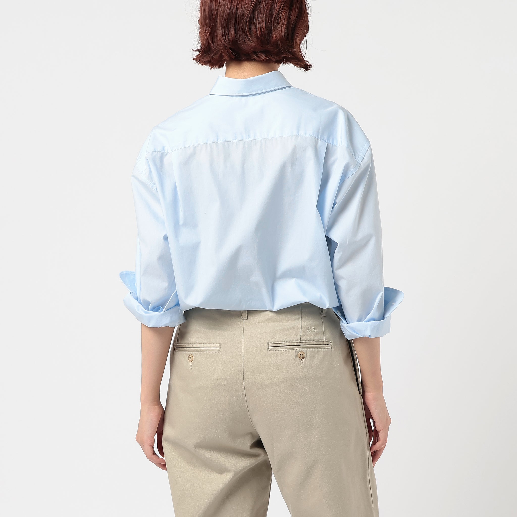PARIS LIGHT BLUE SHIRTS(パリスライトブルーシャツ)|J.B. ATTIRE(ジェービーアタイア)OFFICIAL ONLINE STORE