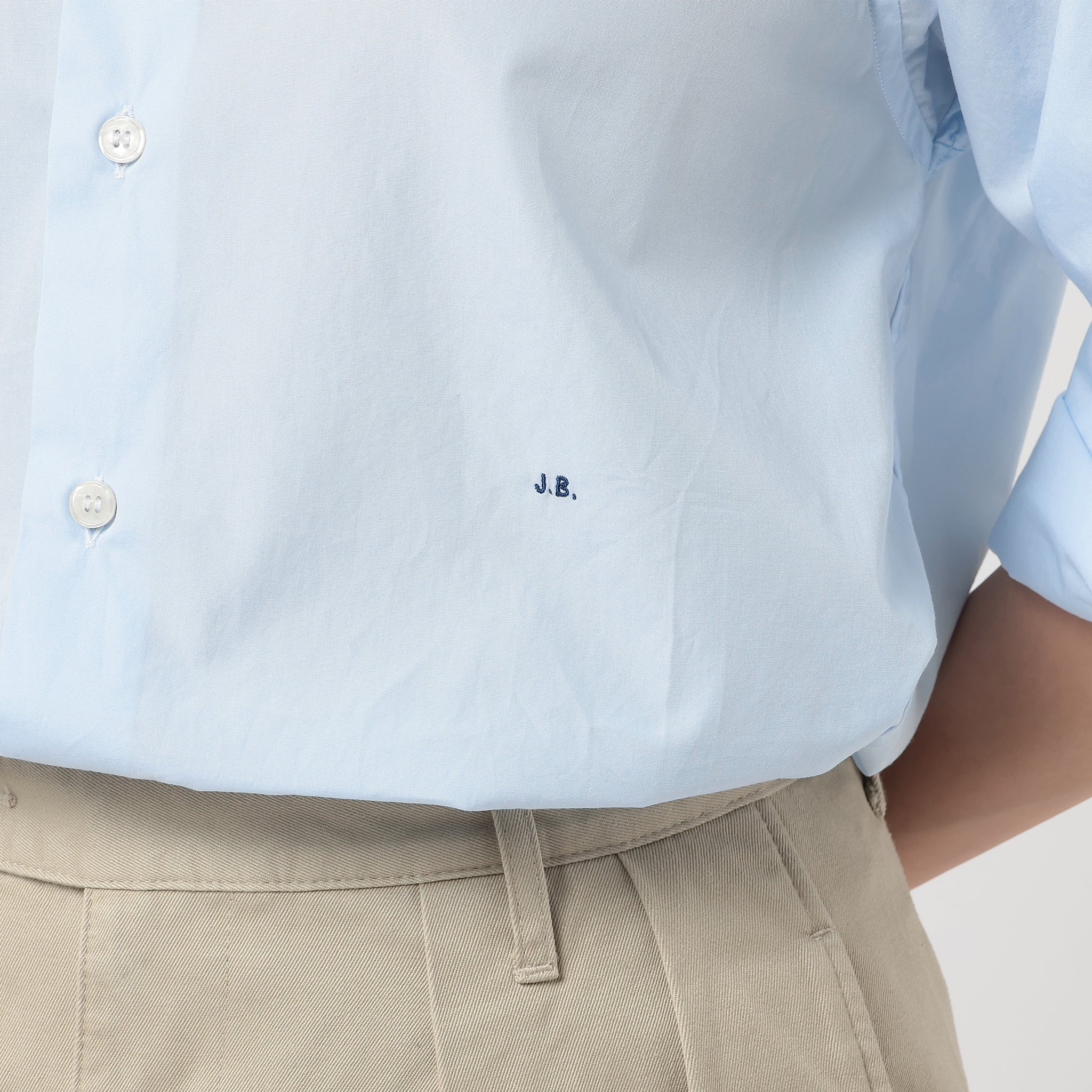 PARIS LIGHT BLUE SHIRTS(パリスライトブルーシャツ)|J.B. ATTIRE(ジェービーアタイア)OFFICIAL ONLINE STORE
