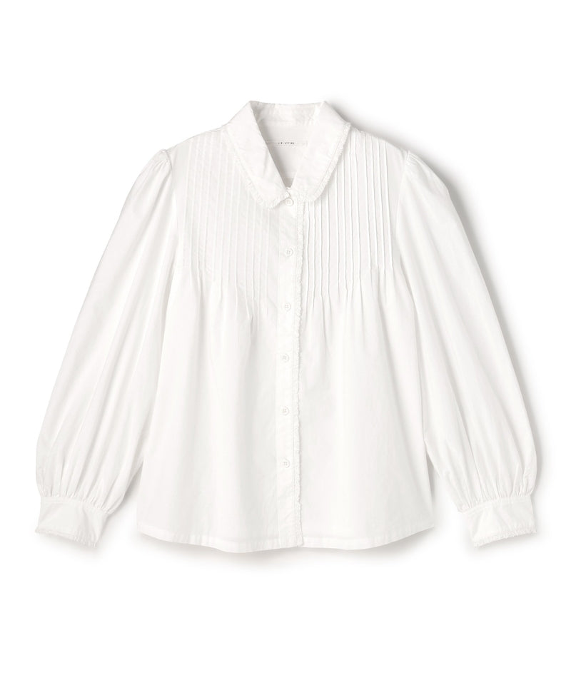MONTPARNASSE RUFFLE BLOUSE（モンパルナス ラッフル ブラウス）JBH 