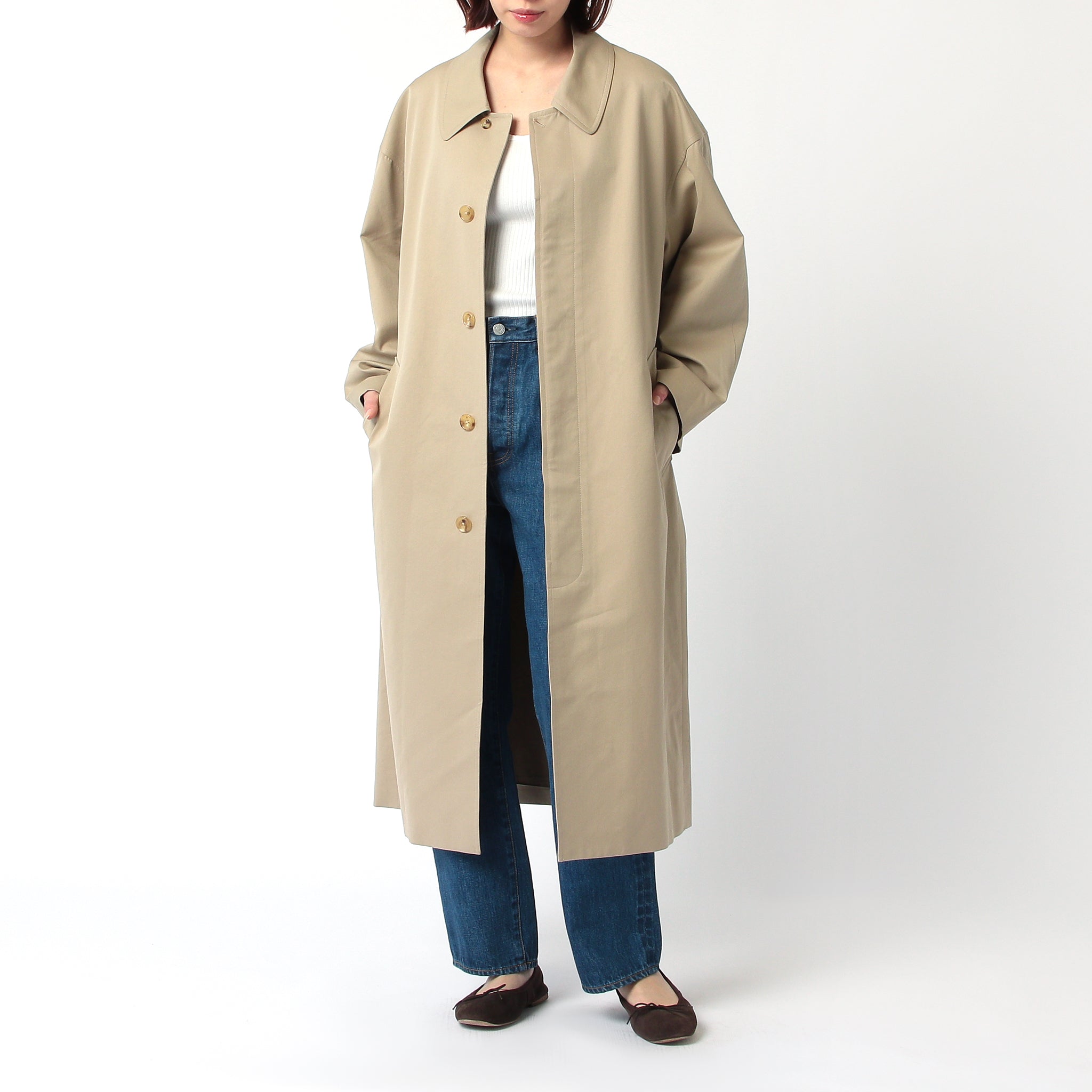RIVE GAUCHE COAT(リヴゴーシュコート)|J.B. ATTIRE(ジェービーアタイア)OFFICIAL ONLINE STORE