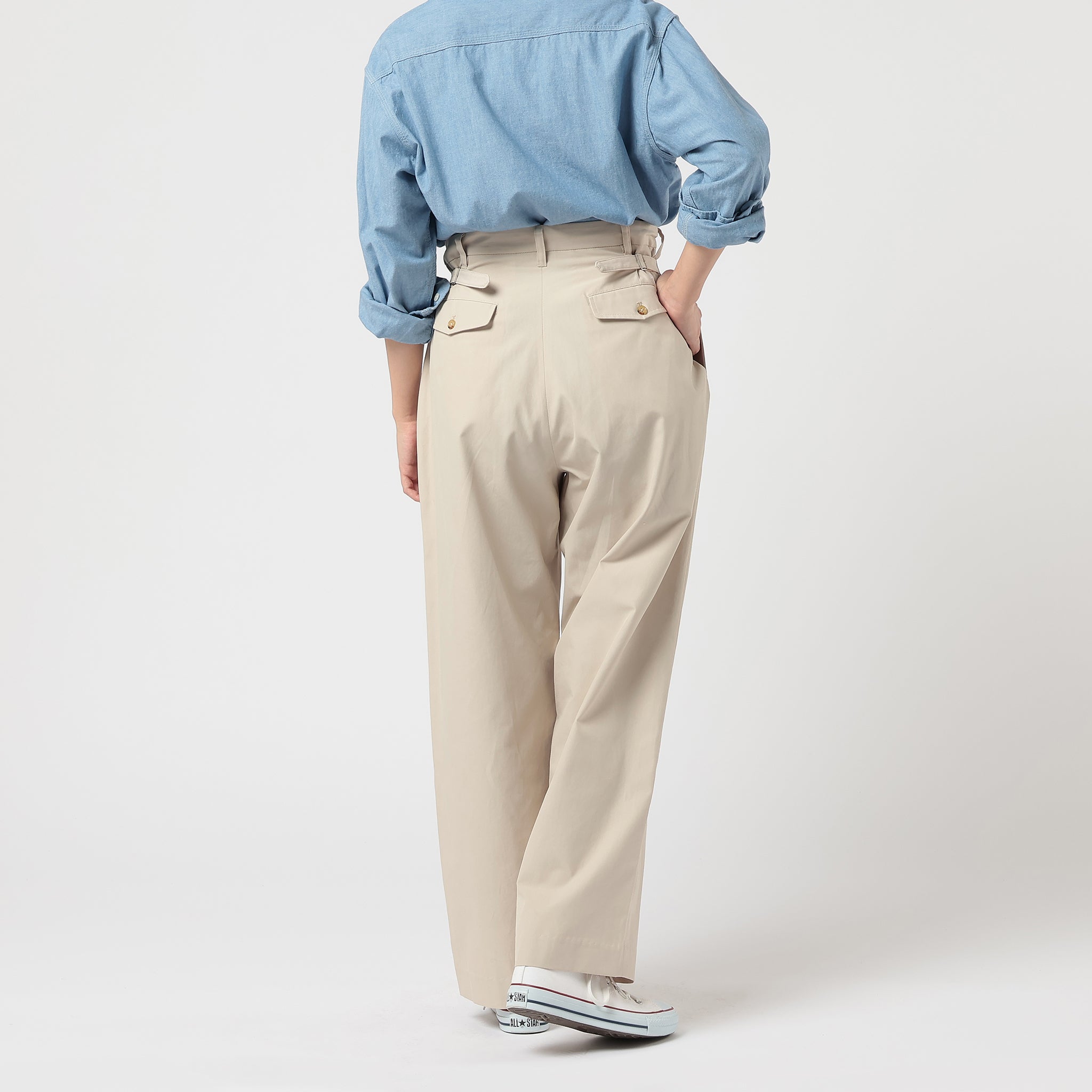 PARIS HIGH WAIST TROUSER(パリスハイウエストトラウザー)|J.B. ATTIRE(ジェービーアタイア)OFFICIAL ONLINE STORE