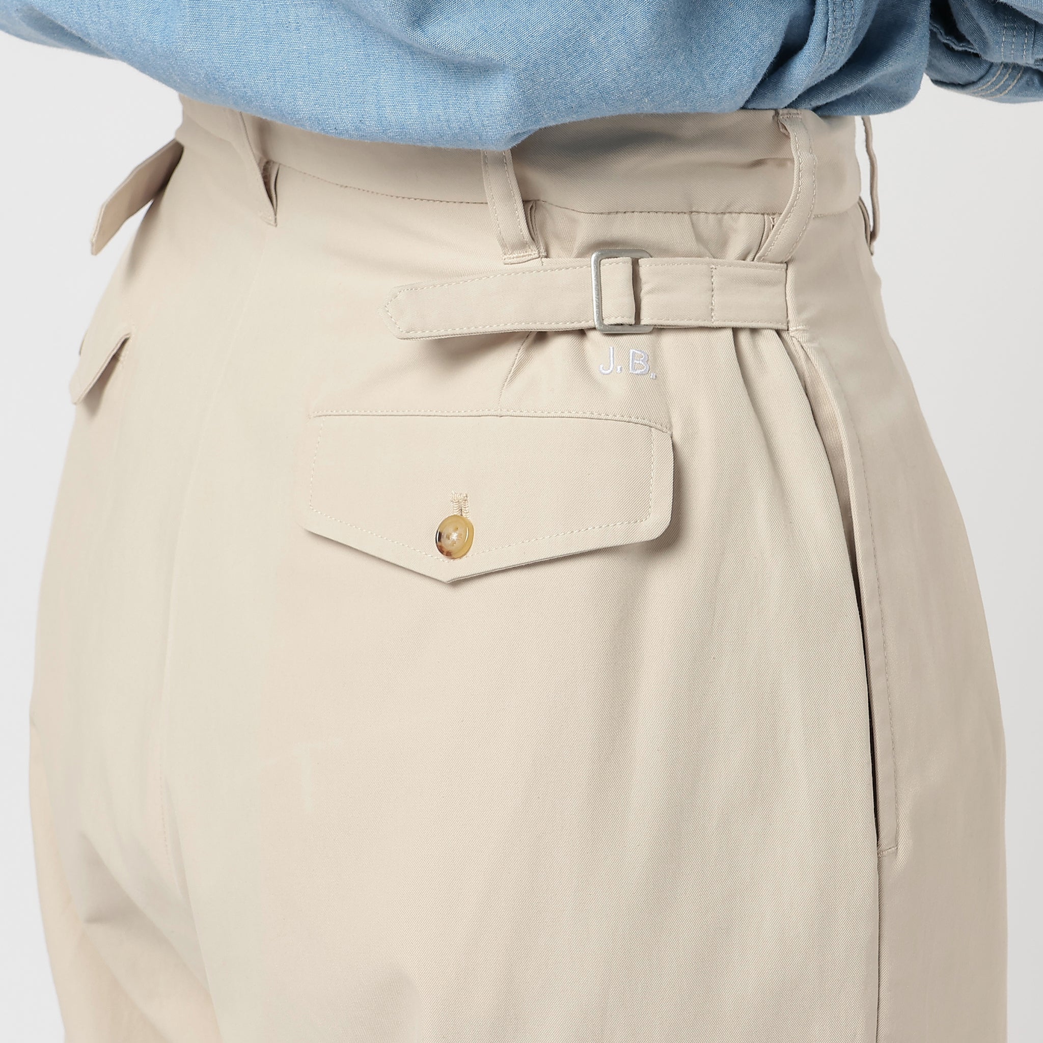 PARIS HIGH WAIST TROUSER(パリスハイウエストトラウザー)|J.B. ATTIRE(ジェービーアタイア)OFFICIAL ONLINE STORE