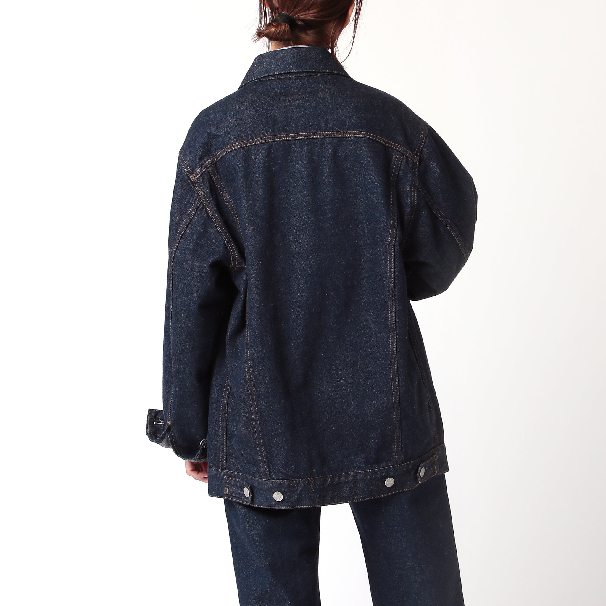 PARIS JEAN JACKET ONE WASH(パリスジャンジャケットワンウォッシュ))|J.B. ATTIRE(ジェービーアタイア)OFFICIAL ONLINE STORE
