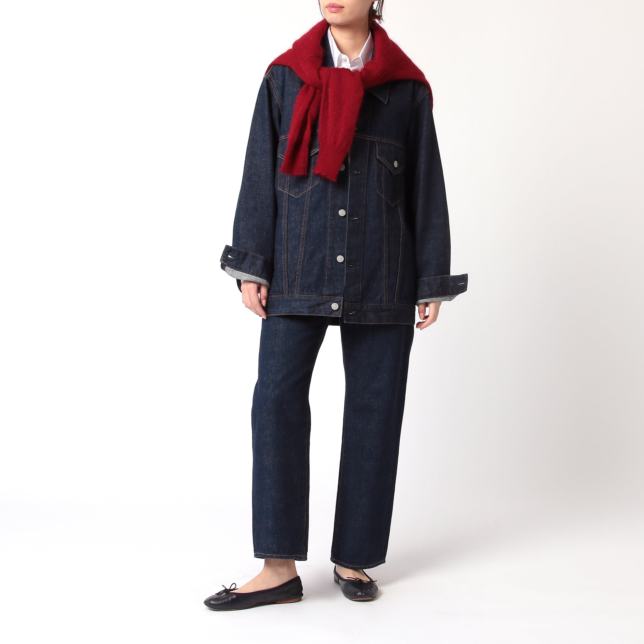 PARIS JEAN JACKET ONE WASH(パリスジャンジャケットワンウォッシュ))|J.B. ATTIRE(ジェービーアタイア)OFFICIAL ONLINE STORE