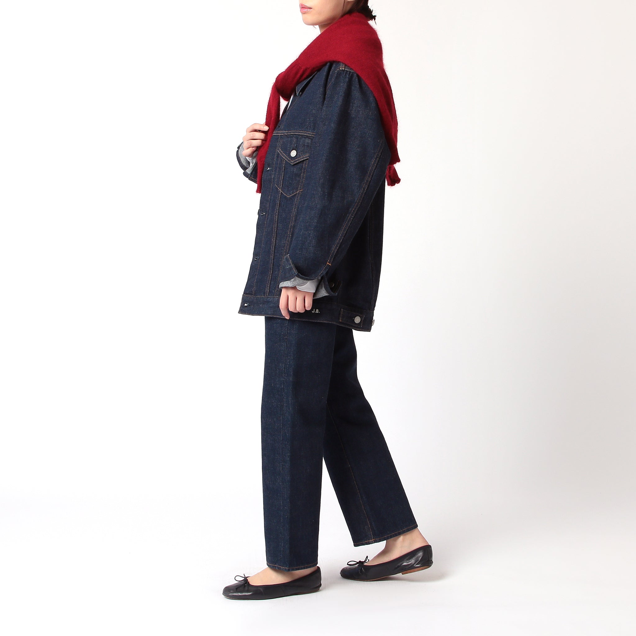 PARIS JEAN JACKET ONE WASH(パリスジャンジャケットワンウォッシュ))|J.B. ATTIRE(ジェービーアタイア)OFFICIAL ONLINE STORE
