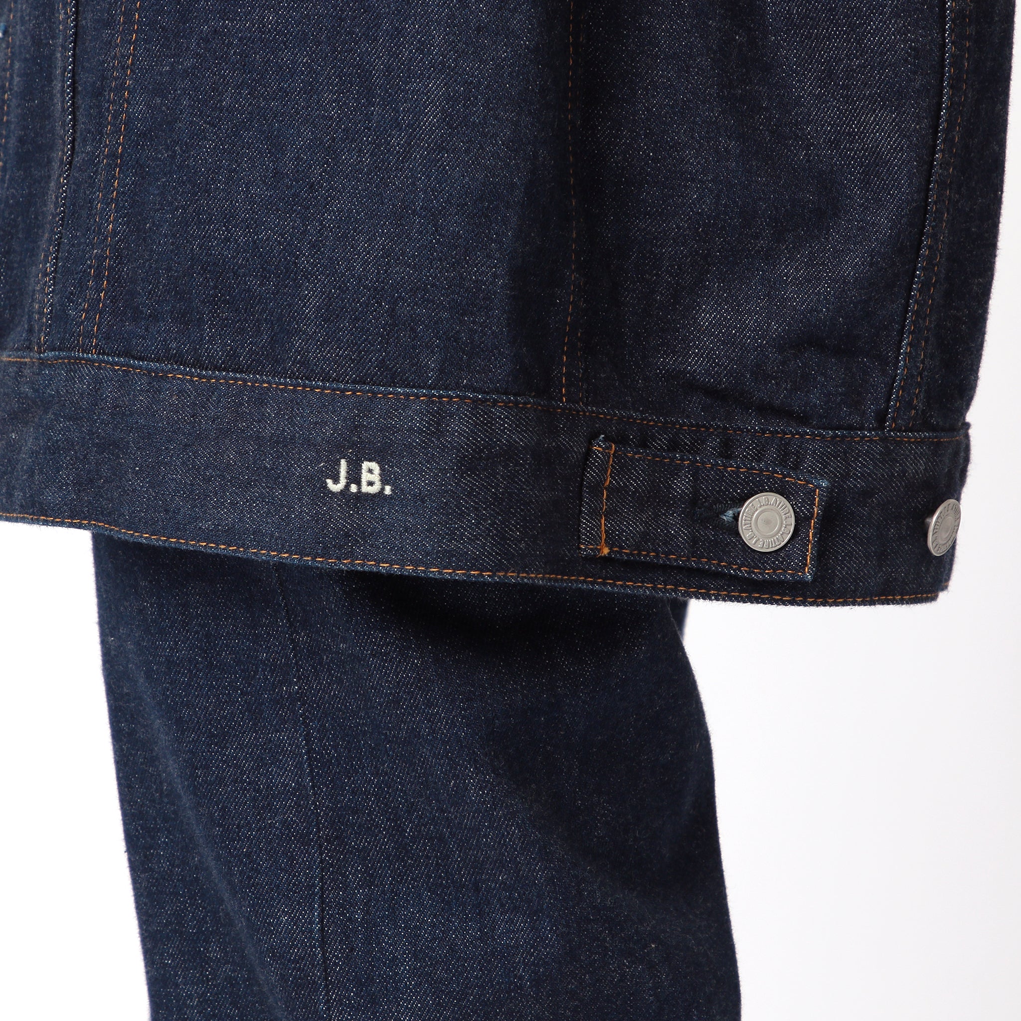 PARIS JEAN JACKET ONE WASH(パリスジャンジャケットワンウォッシュ))|J.B. ATTIRE(ジェービーアタイア)OFFICIAL ONLINE STORE