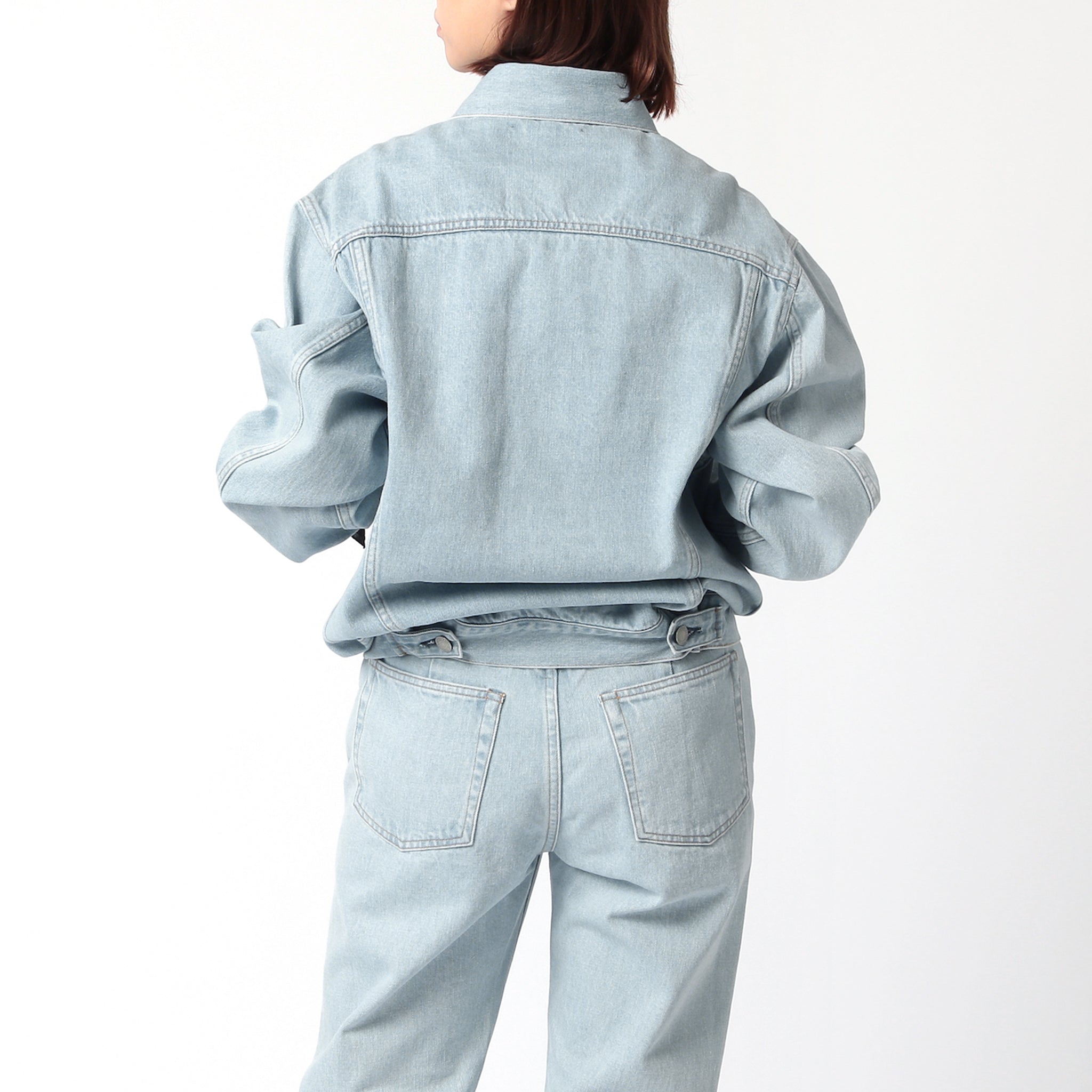 PARIS JEAN JACKET ICE BLUE(パリスジャンジャケットアイスブルー)|J.B. ATTIRE(ジェービーアタイア)OFFICIAL ONLINE STORE