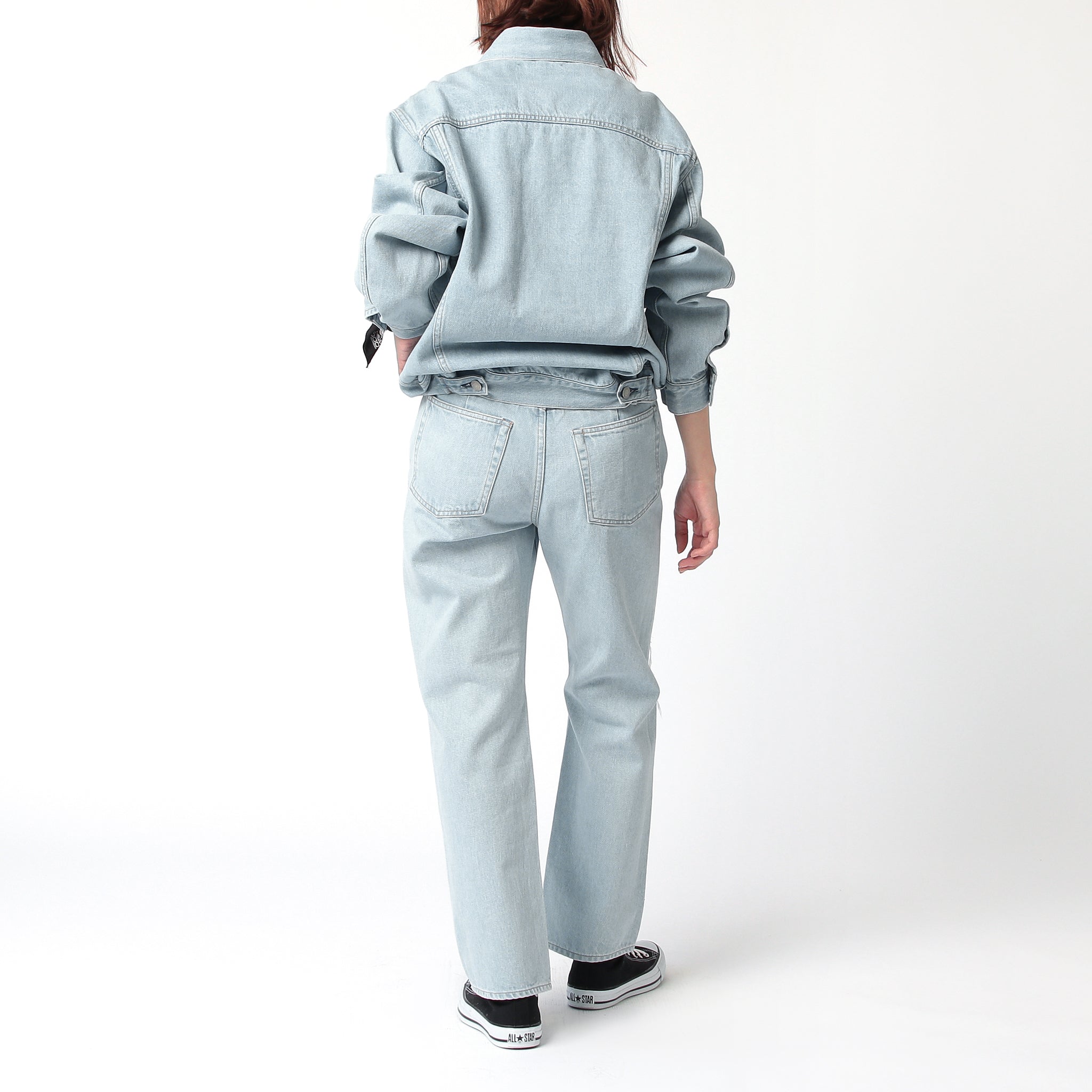 PARIS JEAN JACKET ICE BLUE(パリスジャンジャケットアイスブルー)|J.B. ATTIRE(ジェービーアタイア)OFFICIAL ONLINE STORE