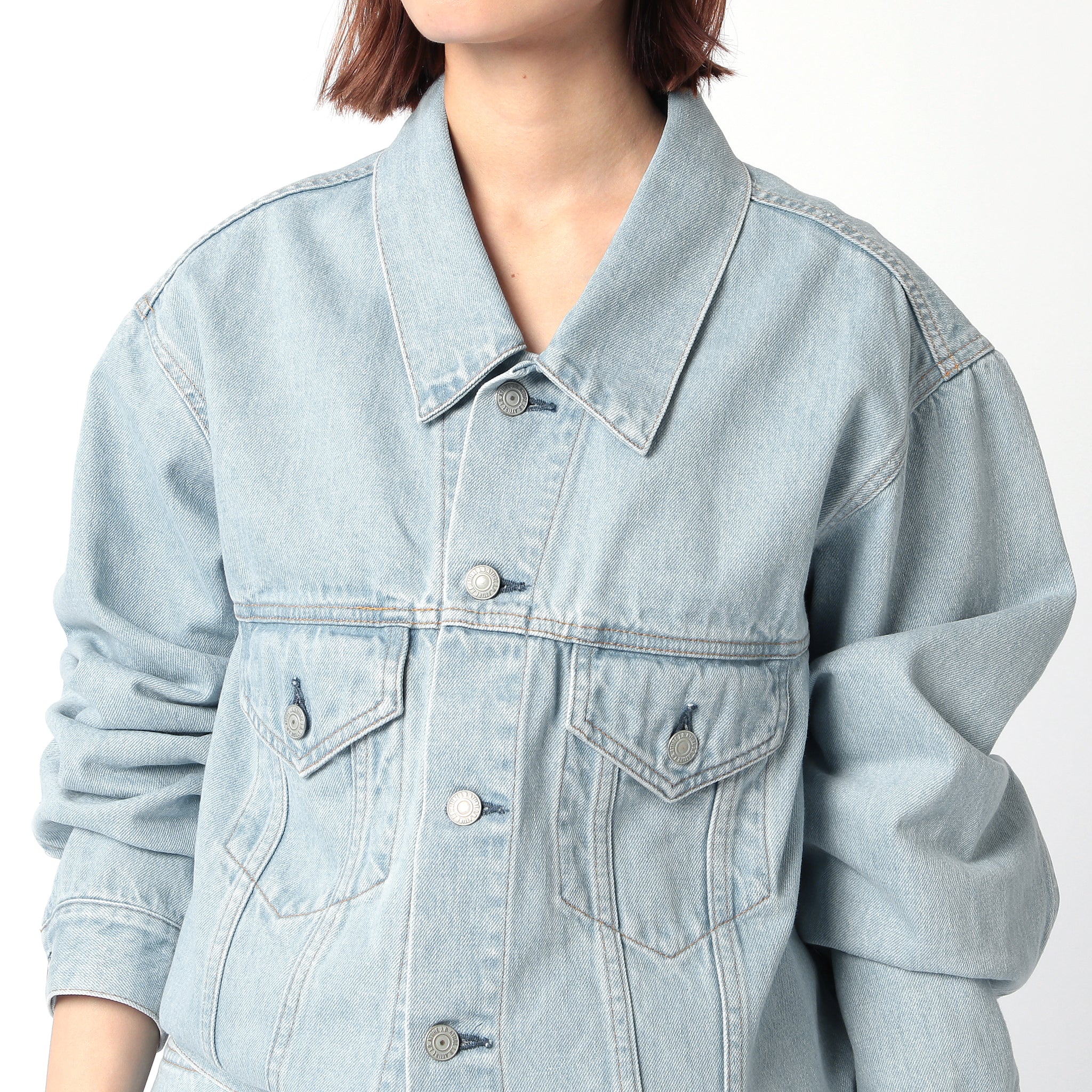 PARIS JEAN JACKET ICE BLUE(パリスジャンジャケットアイスブルー)|J.B. ATTIRE(ジェービーアタイア)OFFICIAL ONLINE STORE