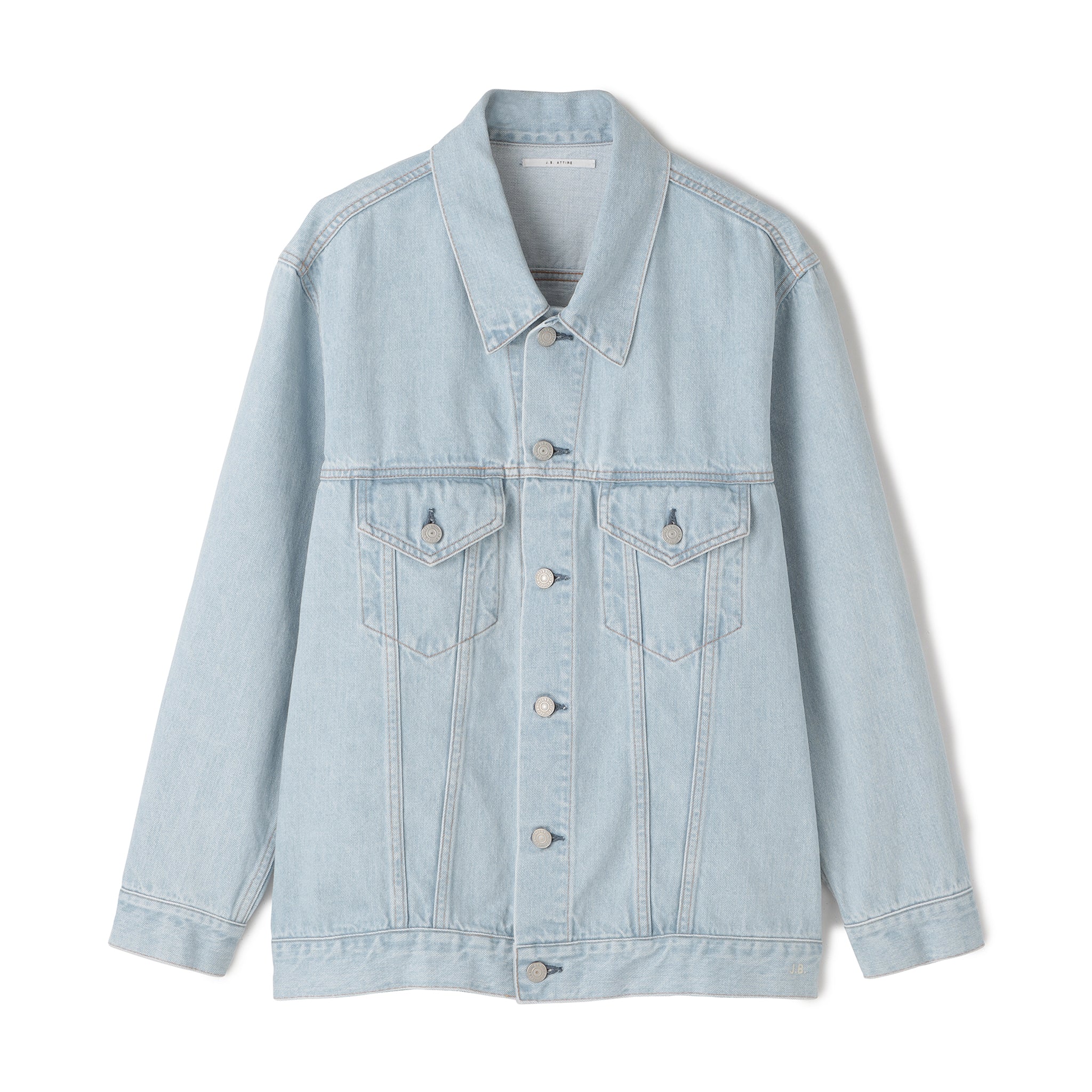 PARIS JEAN JACKET ICE BLUE(パリスジャンジャケットアイスブルー)|J.B. ATTIRE(ジェービーアタイア)OFFICIAL ONLINE STORE