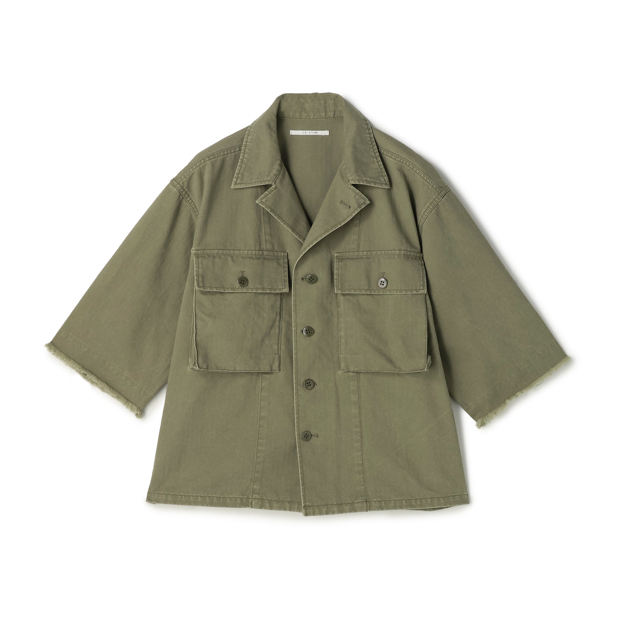 PARIS UTILITY JACKET(パリスユーティリティジャケット)|J.B. ATTIRE(ジェービーアタイア)OFFICIAL ONLINE STORE