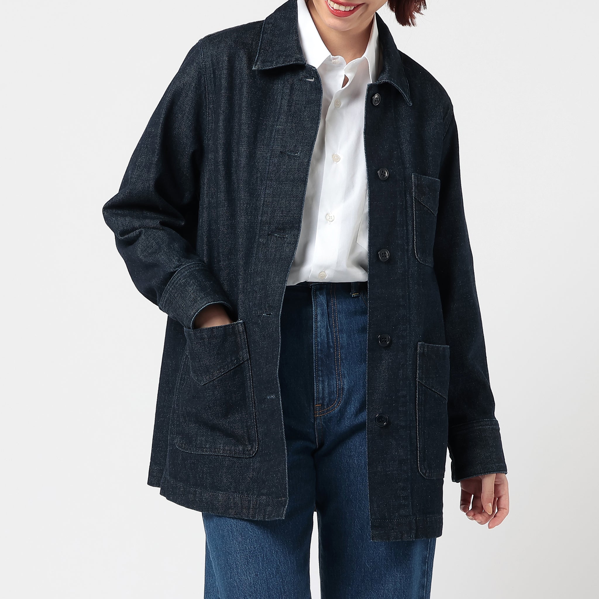 PARIS DENIM JACKET(パリスデニムジャケット)|J.B. ATTIRE(ジェービーアタイア)OFFICIAL ONLINE STORE