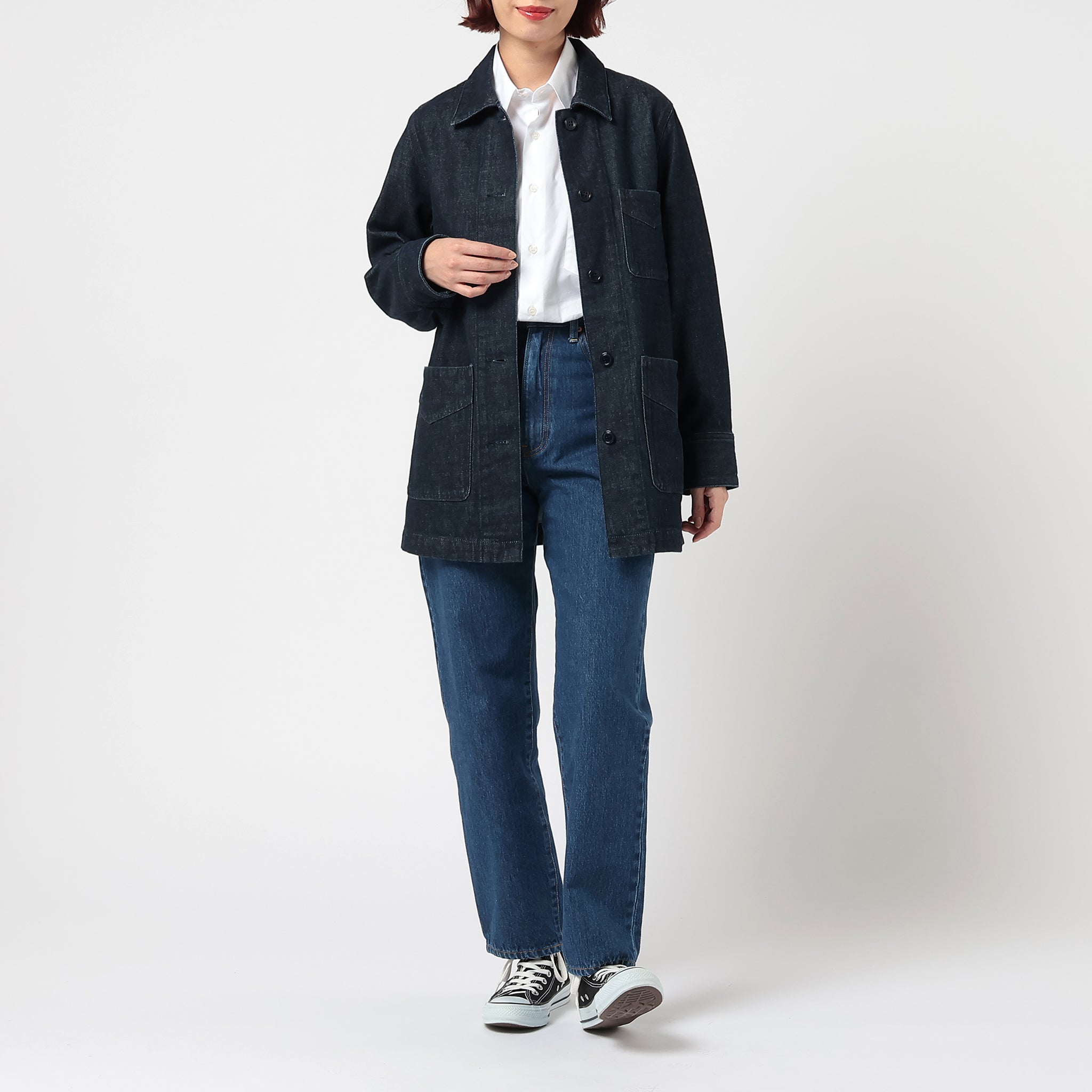 PARIS DENIM JACKET(パリスデニムジャケット)|J.B. ATTIRE(ジェービーアタイア)OFFICIAL ONLINE STORE
