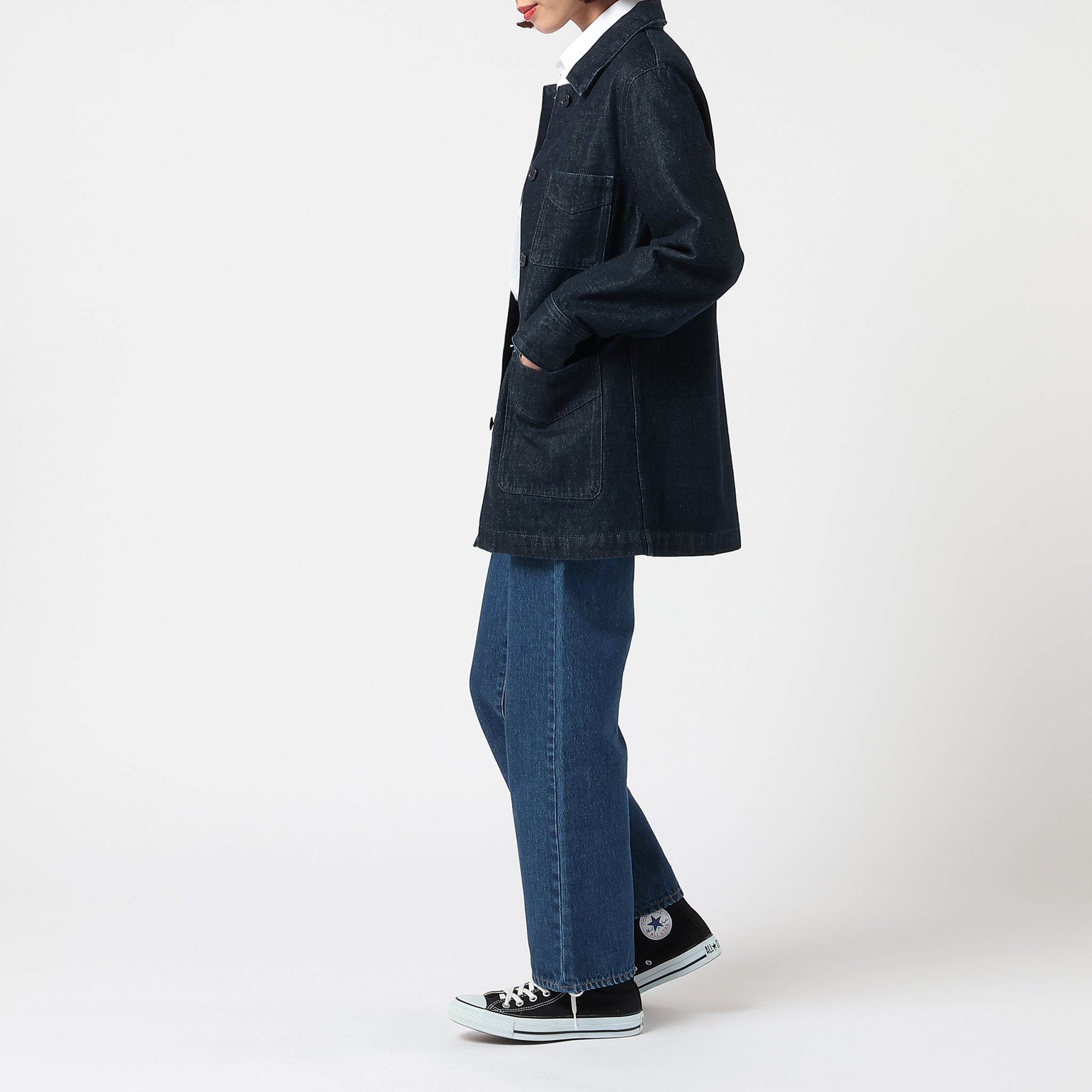 PARIS DENIM JACKET(パリスデニムジャケット)|J.B. ATTIRE(ジェービーアタイア)OFFICIAL ONLINE STORE