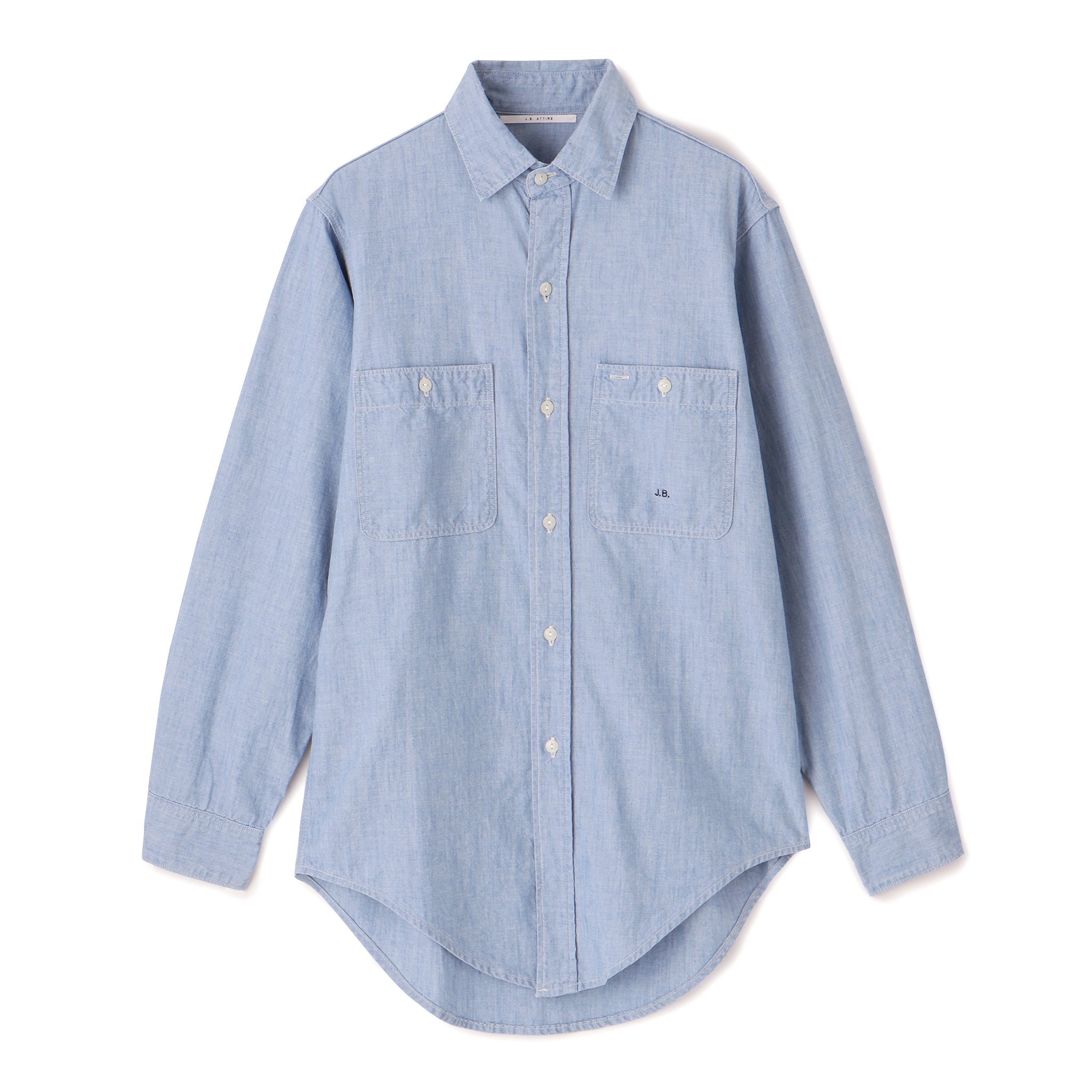 RIVIERA CHAMBRAY SHIRT（リヴィエラシャンブレーシャツ）｜J.B. ATTIRE（ジェービーアタイア）OFFICIAL ONLINE STORE