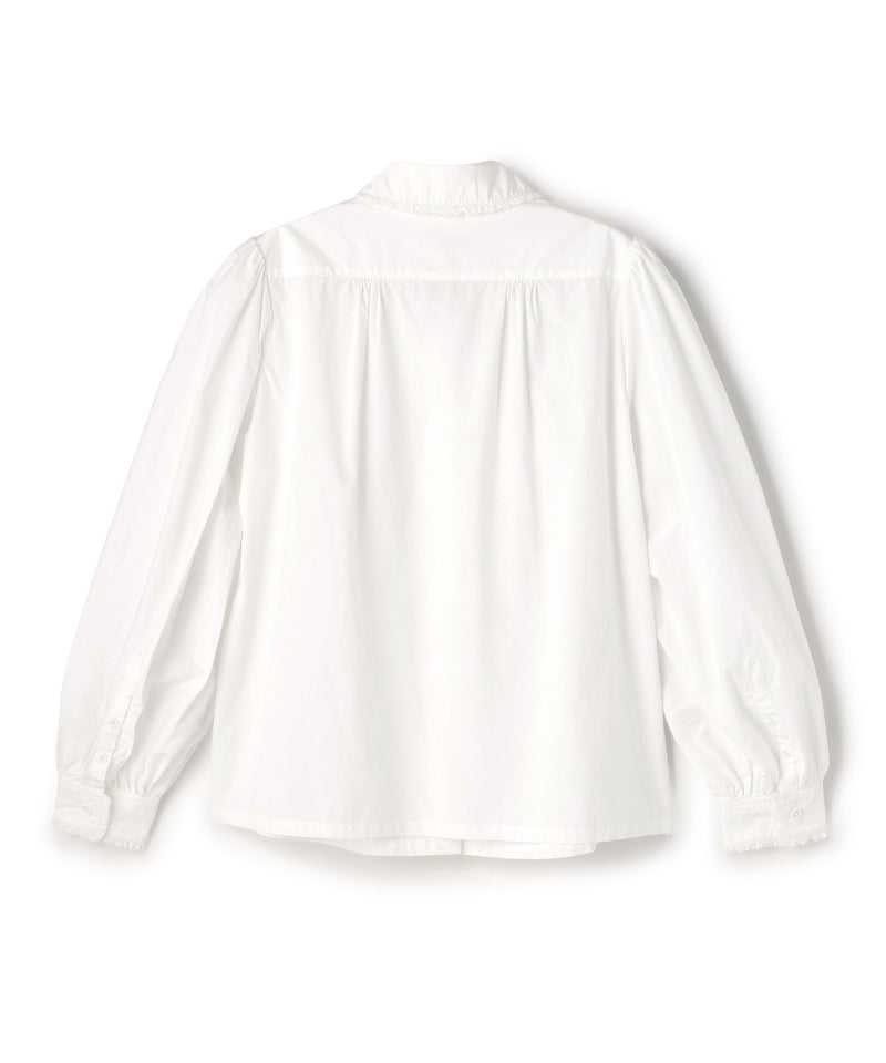 MONTPARNASSE RUFFLE BLOUSE（モンパルナス ラッフル ブラウス）JBH-2551