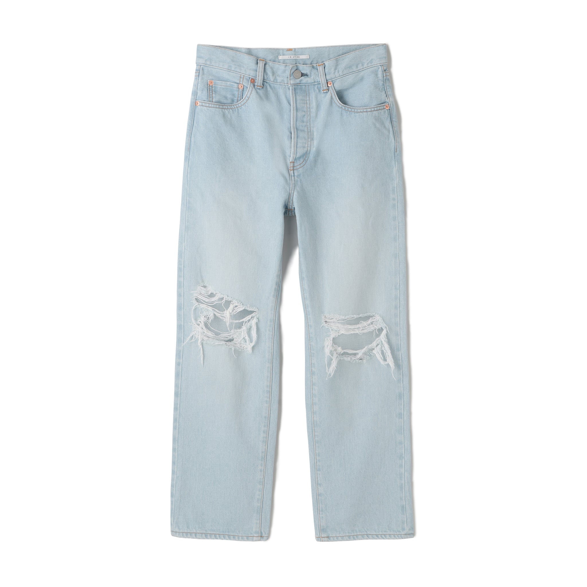 PARIS RIPPED DENIM ICE BLUE（パリスリップドデニムアイスブルー）｜J.B. ATTIRE（ジェービーアタイア）OFFICIAL ONLINE STORE