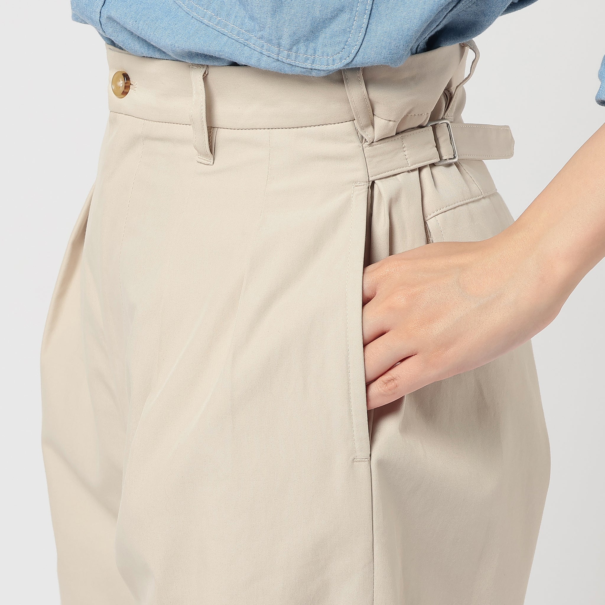 PARIS HIGH WAIST TROUSER(パリスハイウエストトラウザー PARIS HIGH WAIST TROUSER(パリスハイウエストトラウザー