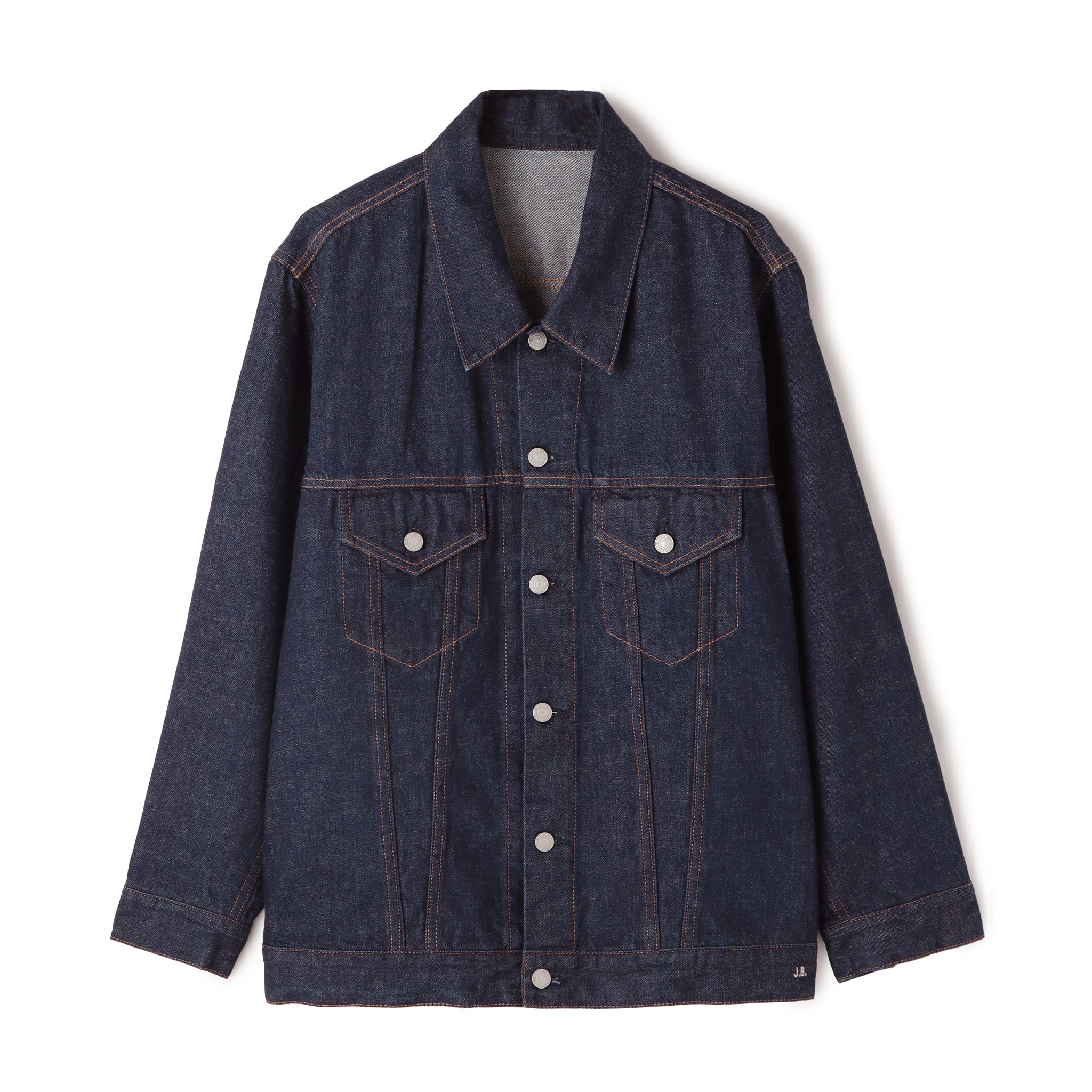 PARIS JEAN JACKET ONE WASH（パリスジャンジャケットワンウォッシュ））｜J.B. ATTIRE（ジェービーアタイア）OFFICIAL ONLINE STORE