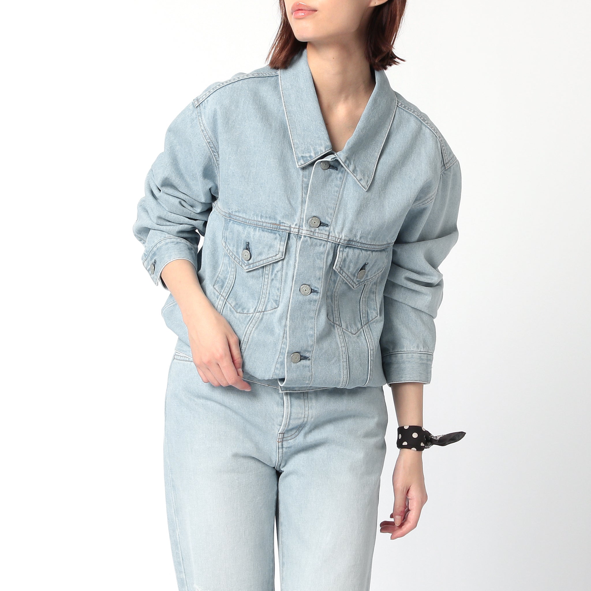 PARIS JEAN JACKET ICE BLUE（パリスジャンジャケットアイスブルー）｜J.B. ATTIRE（ジェービーアタイア）OFFICIAL ONLINE STORE