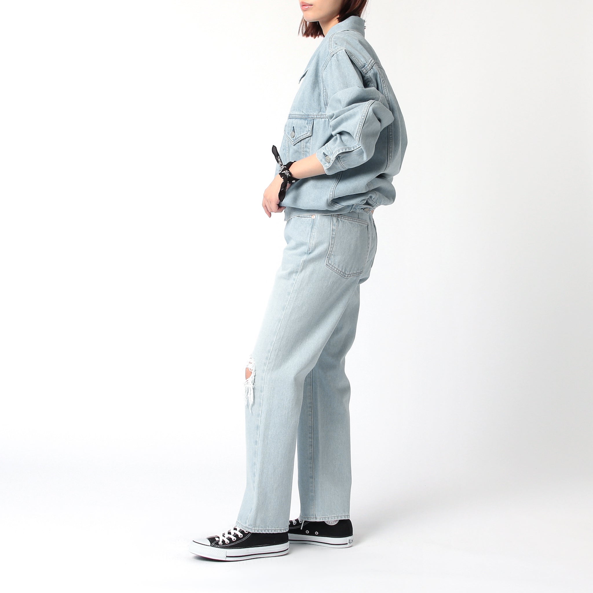 PARIS JEAN JACKET ICE BLUE（パリスジャンジャケットアイスブルー）｜J.B. ATTIRE（ジェービーアタイア）OFFICIAL ONLINE STORE