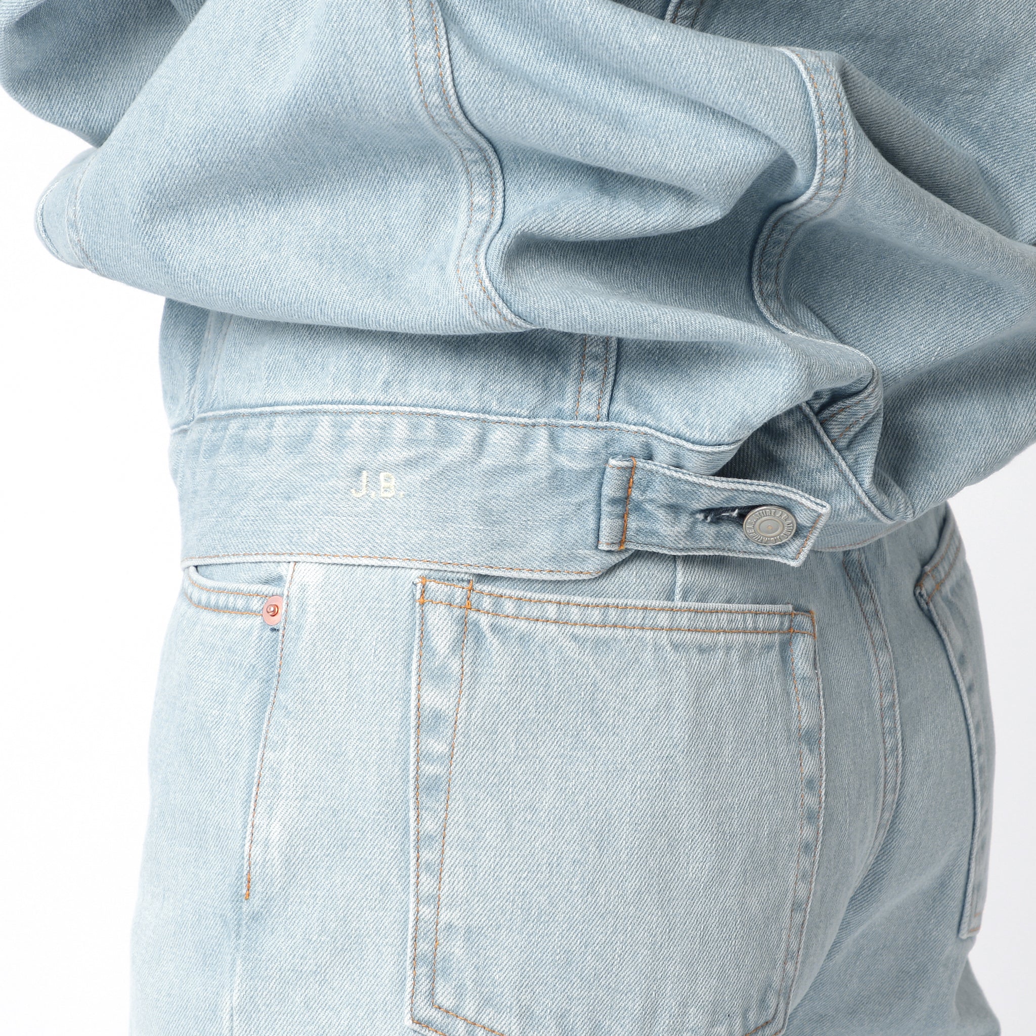 PARIS JEAN JACKET ICE BLUE（パリスジャンジャケットアイスブルー）｜J.B. ATTIRE（ジェービーアタイア）OFFICIAL ONLINE STORE