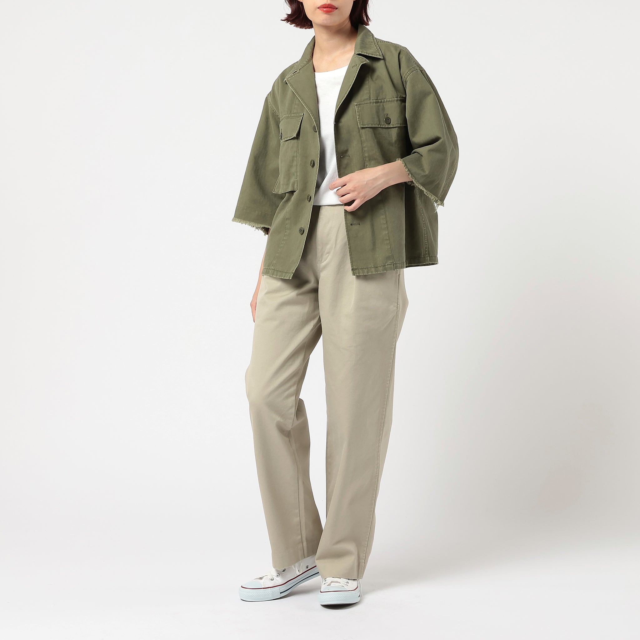 Persevere - 【ラスト1点 XL 】water-repellent multi-pocket utility jacket / ブラック |  Filo