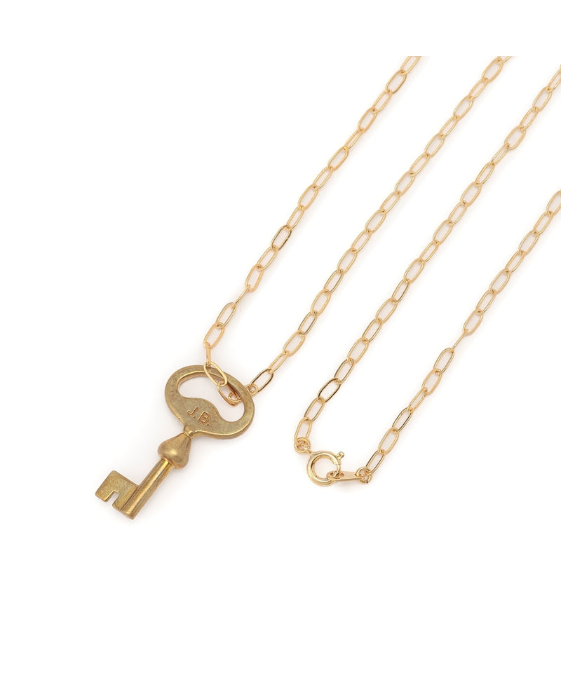 PARIS KEY CHARM NECKLACE（パリスキーチャームネックレス）